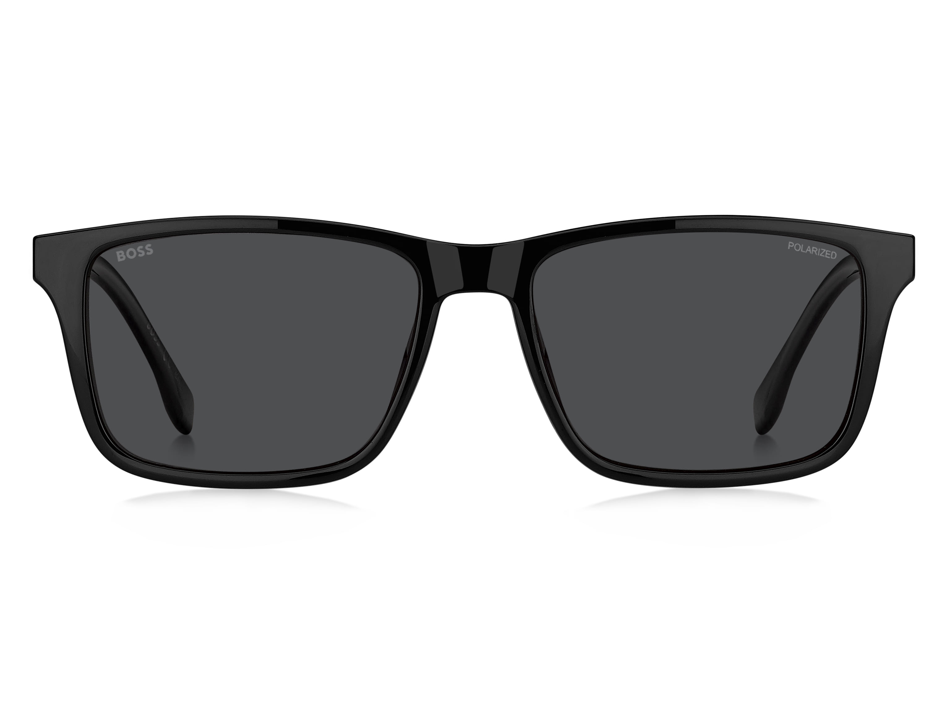 HUGO BOSS BOSS 1896/C 807 WITH POLARIZED ATTCHMENT 1896/C Fr Frame — Black frame — view 3