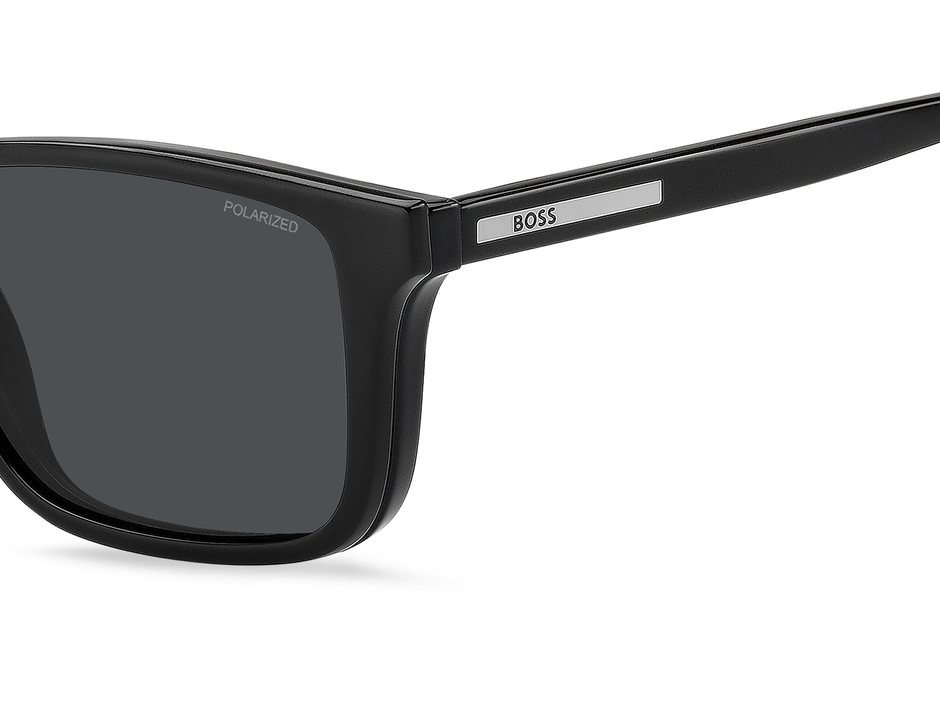 HUGO BOSS BOSS 1896/C 807 WITH POLARIZED ATTCHMENT 1896/C Fr Frame — Black frame — view 6