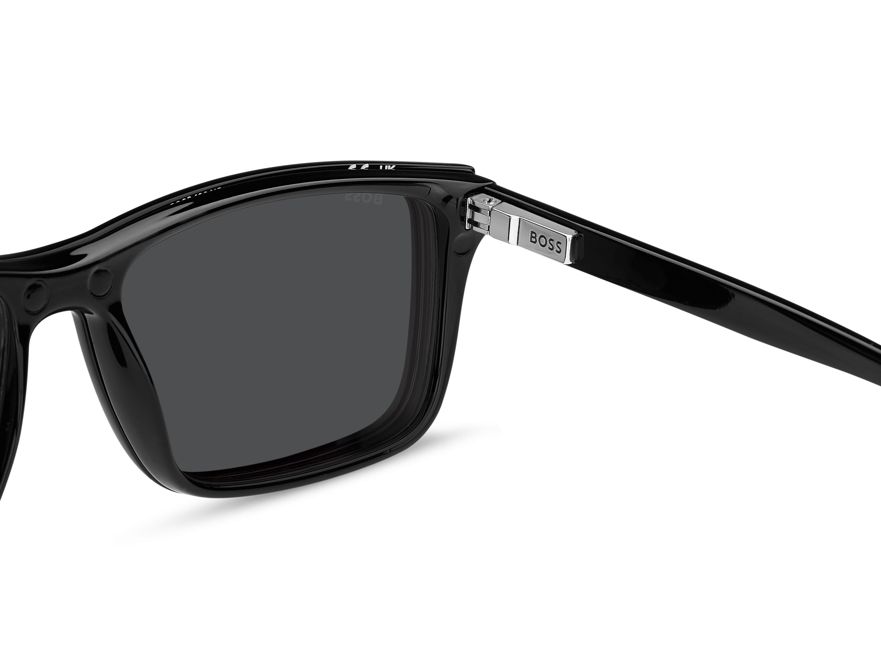 HUGO BOSS BOSS 1896/C 807 WITH POLARIZED ATTCHMENT 1896/C Fr Frame — Black frame — view 7