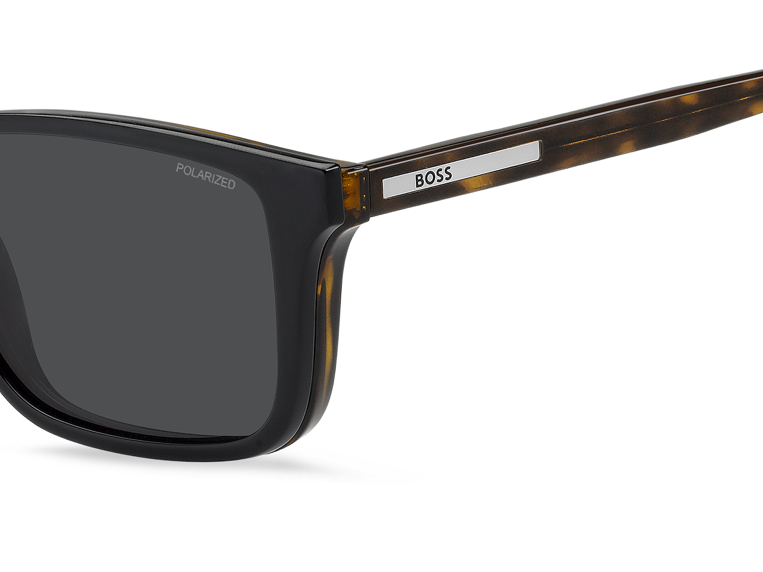 HUGO BOSS BOSS 1896/C 086 WITH POLARIZED ATTCHMENT 1896/C Fr Frame — Havana frame — view 6