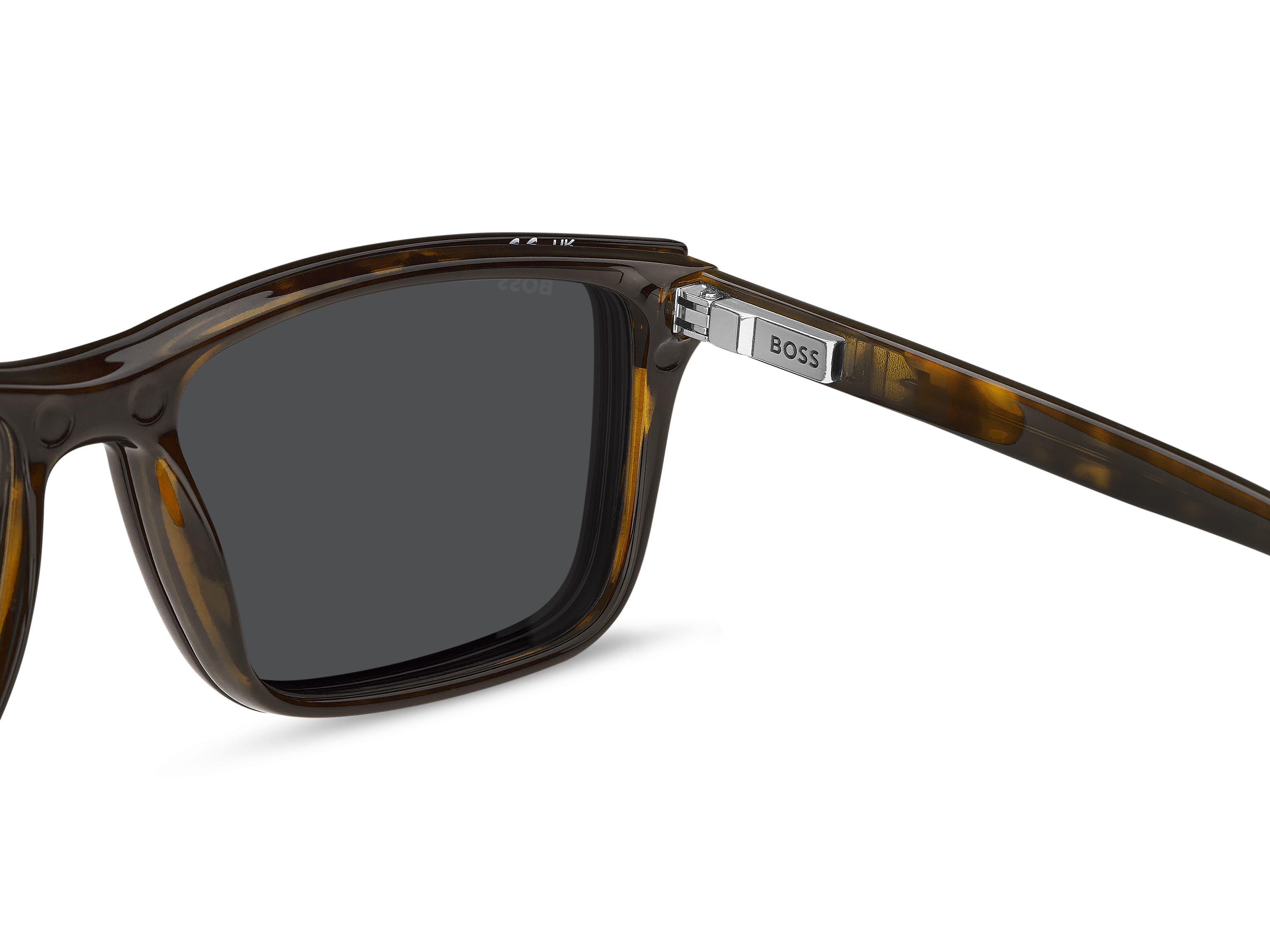 HUGO BOSS BOSS 1896/C 086 WITH POLARIZED ATTCHMENT 1896/C Fr Frame — Havana frame — view 7