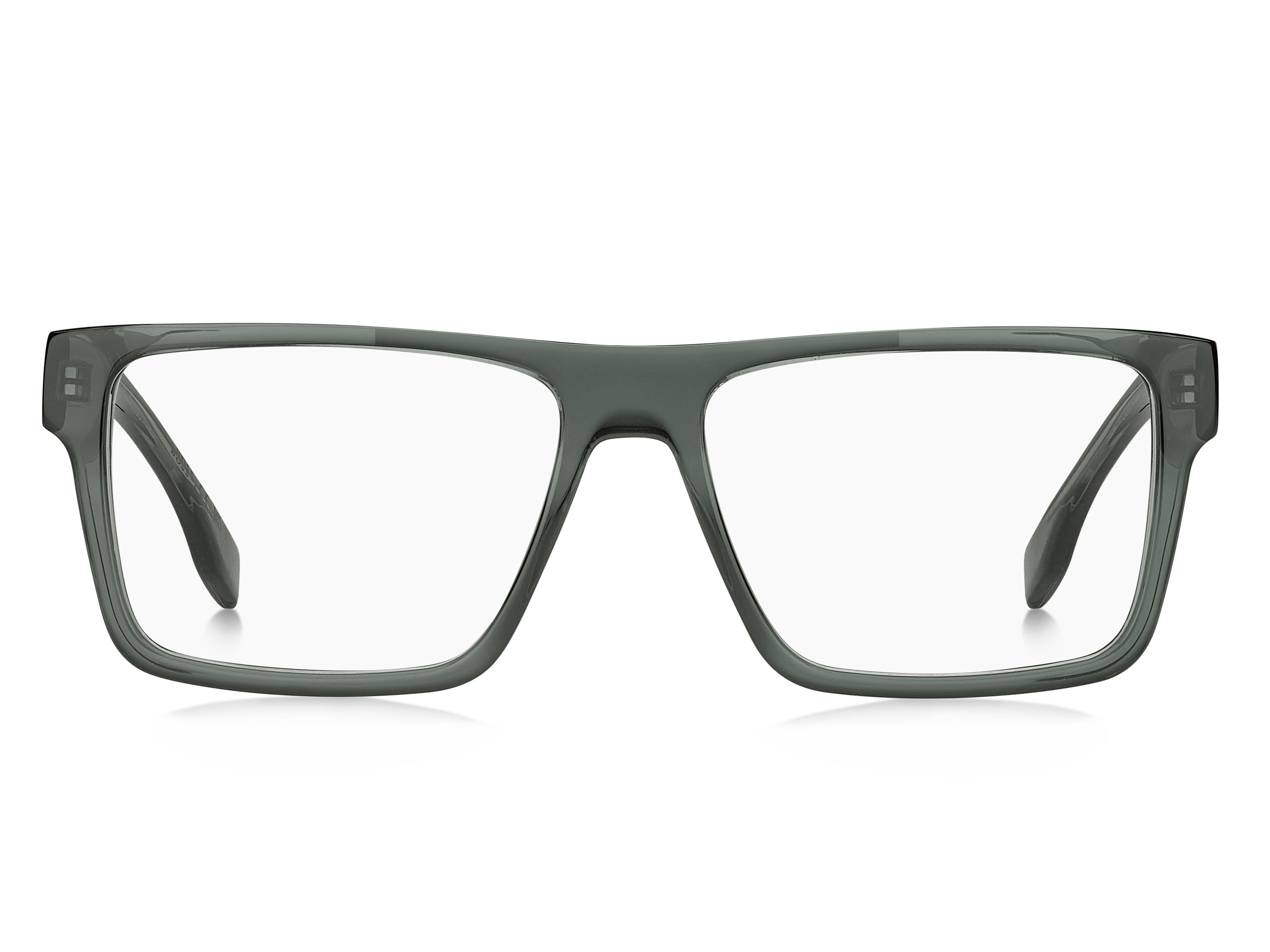 HUGO BOSS BOSS 1897 IED 1897 Frame Transparent Green Male Fu Frame — Transparent Green frame — view 3