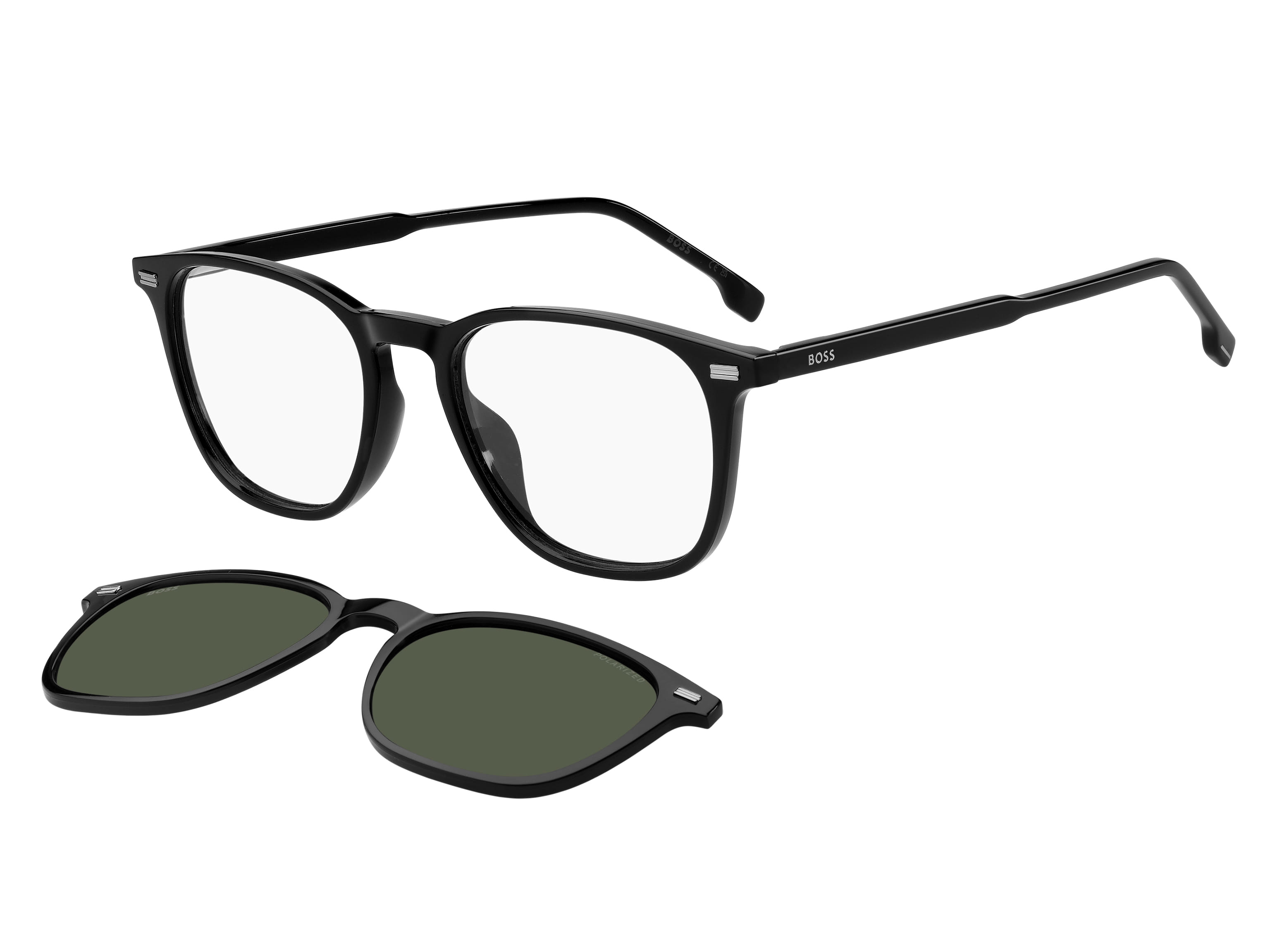 HUGO BOSS BOSS 1882/G/C 807 WITH POLARIZED ATTCHMENT 1882/G/ Frame — Black frame — view 1