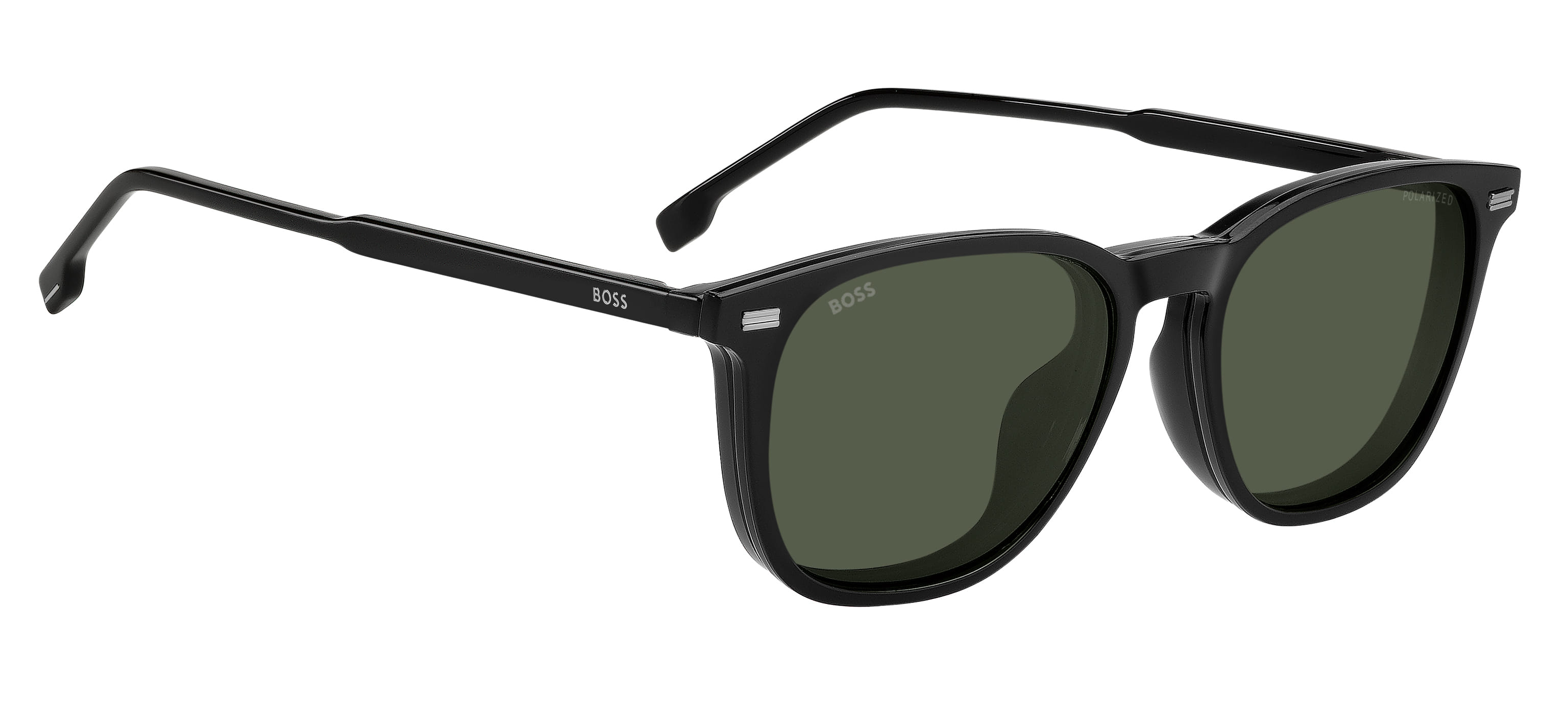 HUGO BOSS BOSS 1882/G/C 807 WITH POLARIZED ATTCHMENT 1882/G/ Frame — Black frame — view 2