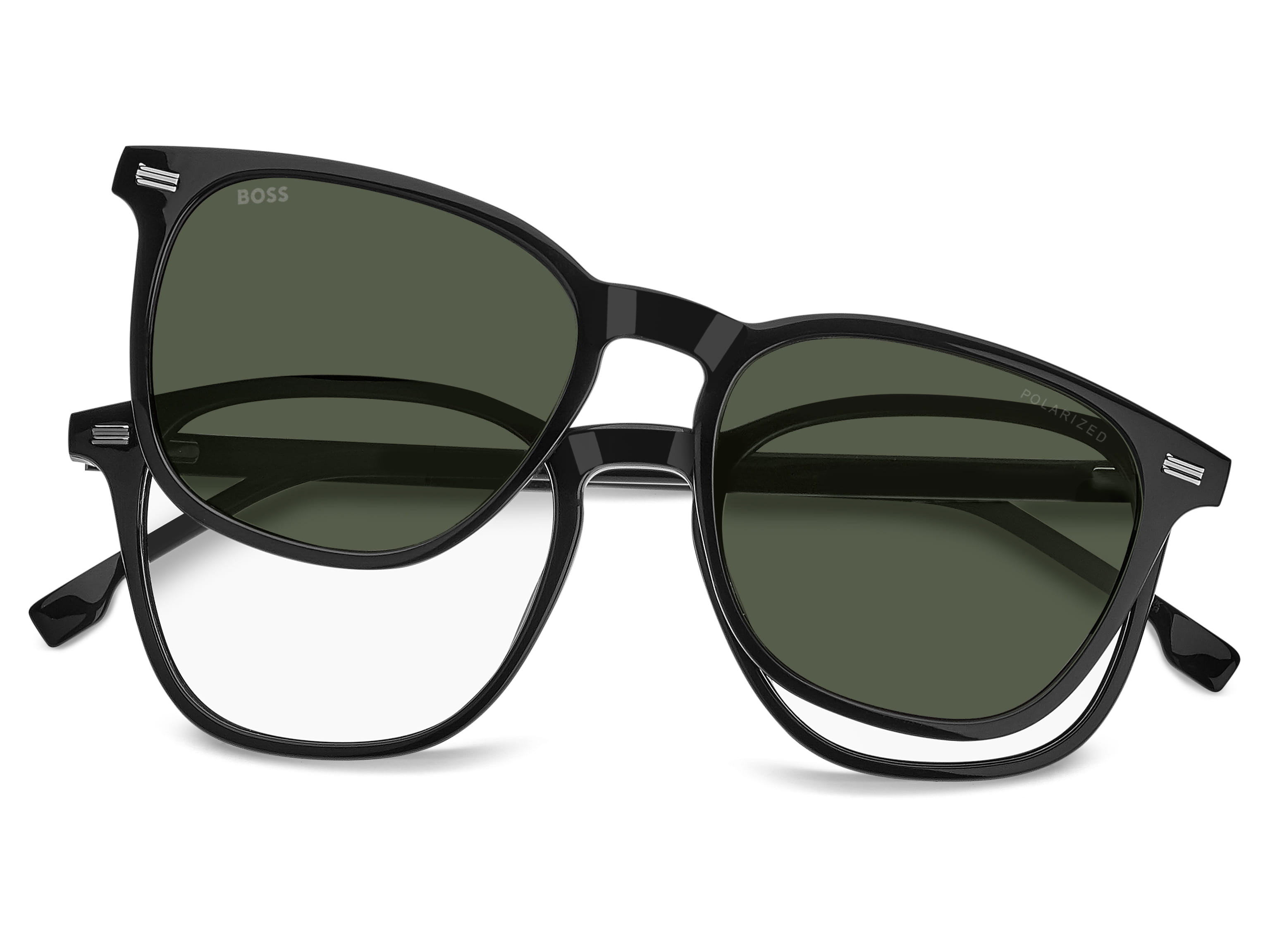 HUGO BOSS BOSS 1882/G/C 807 WITH POLARIZED ATTCHMENT 1882/G/ Frame — Black frame — view 4