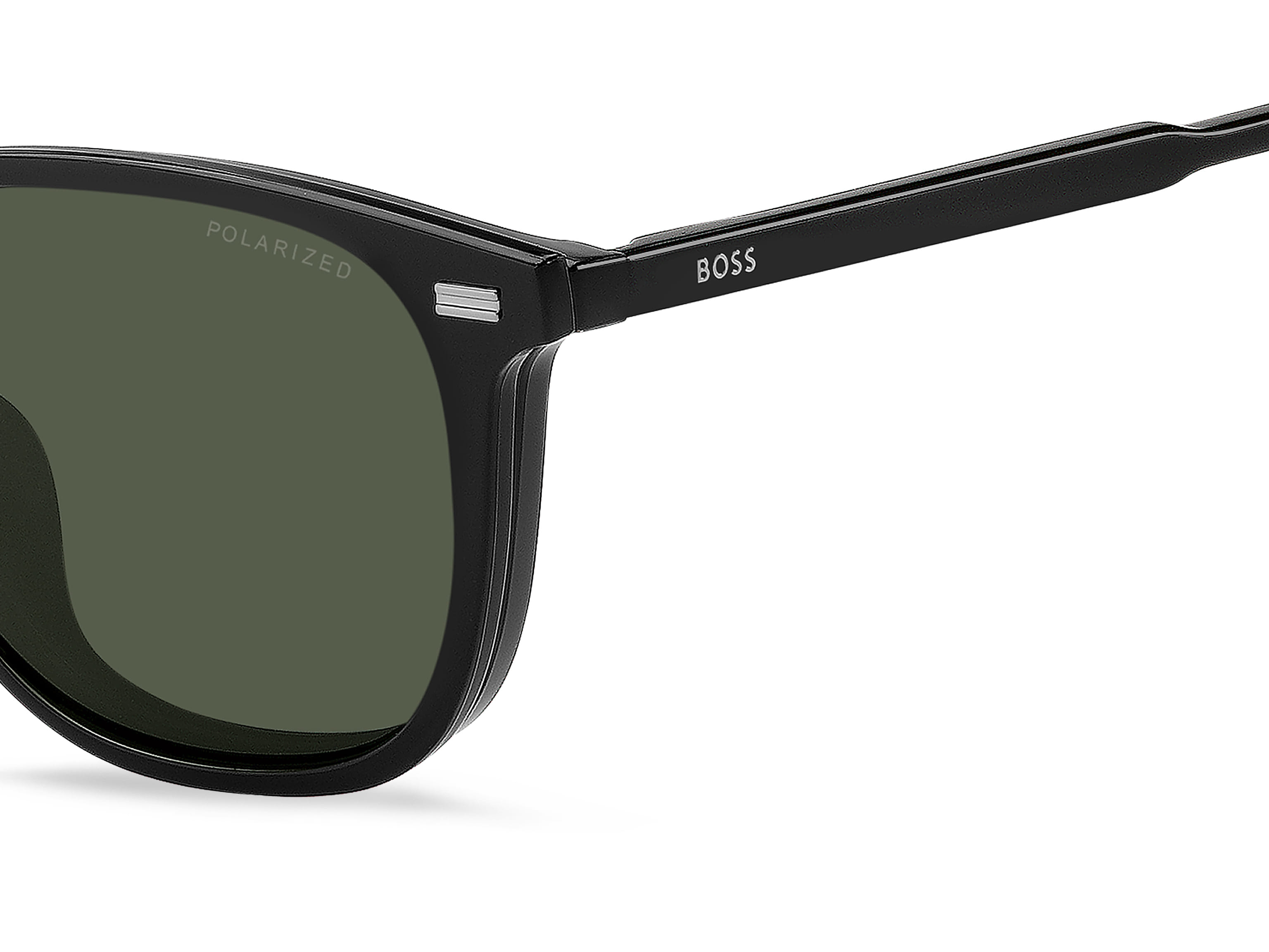 HUGO BOSS BOSS 1882/G/C 807 WITH POLARIZED ATTCHMENT 1882/G/ — Black frame