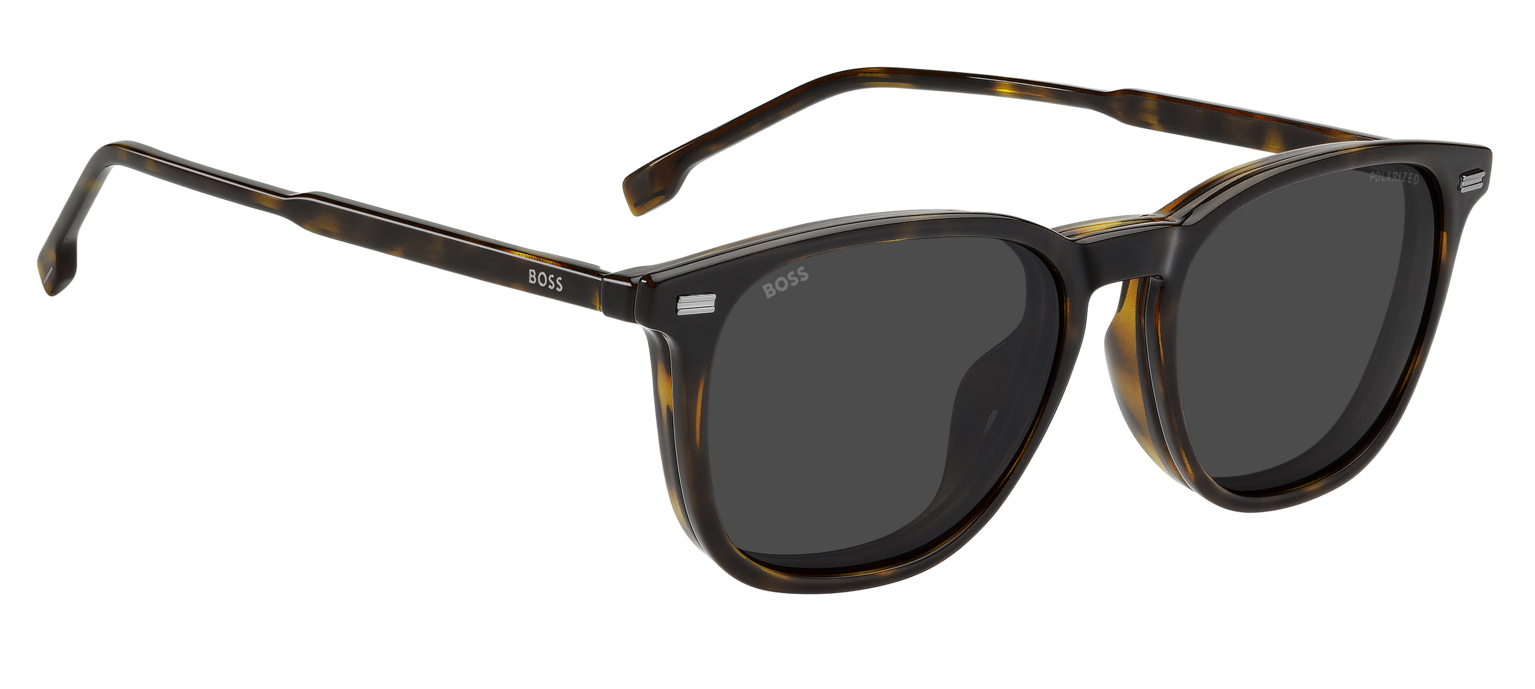 HUGO BOSS BOSS 1882/G/C 086 WITH POLARIZED ATTCHMENT 1882/G/ Frame — Havana frame — view 2