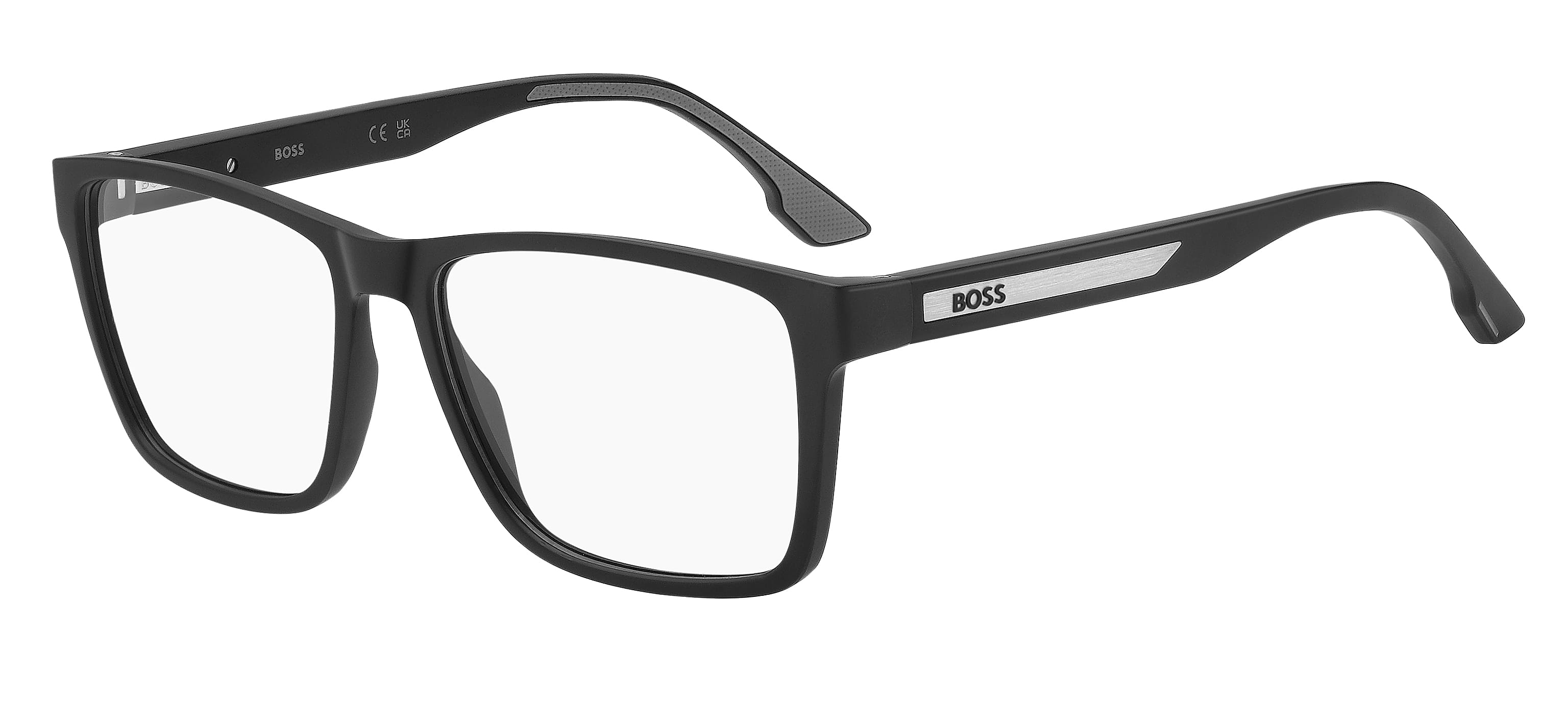 HUGO BOSS BOSS PERFORMANCE 1909 807 1909 Frame Matt Black Ma Frame — Matt Black frame — view 1