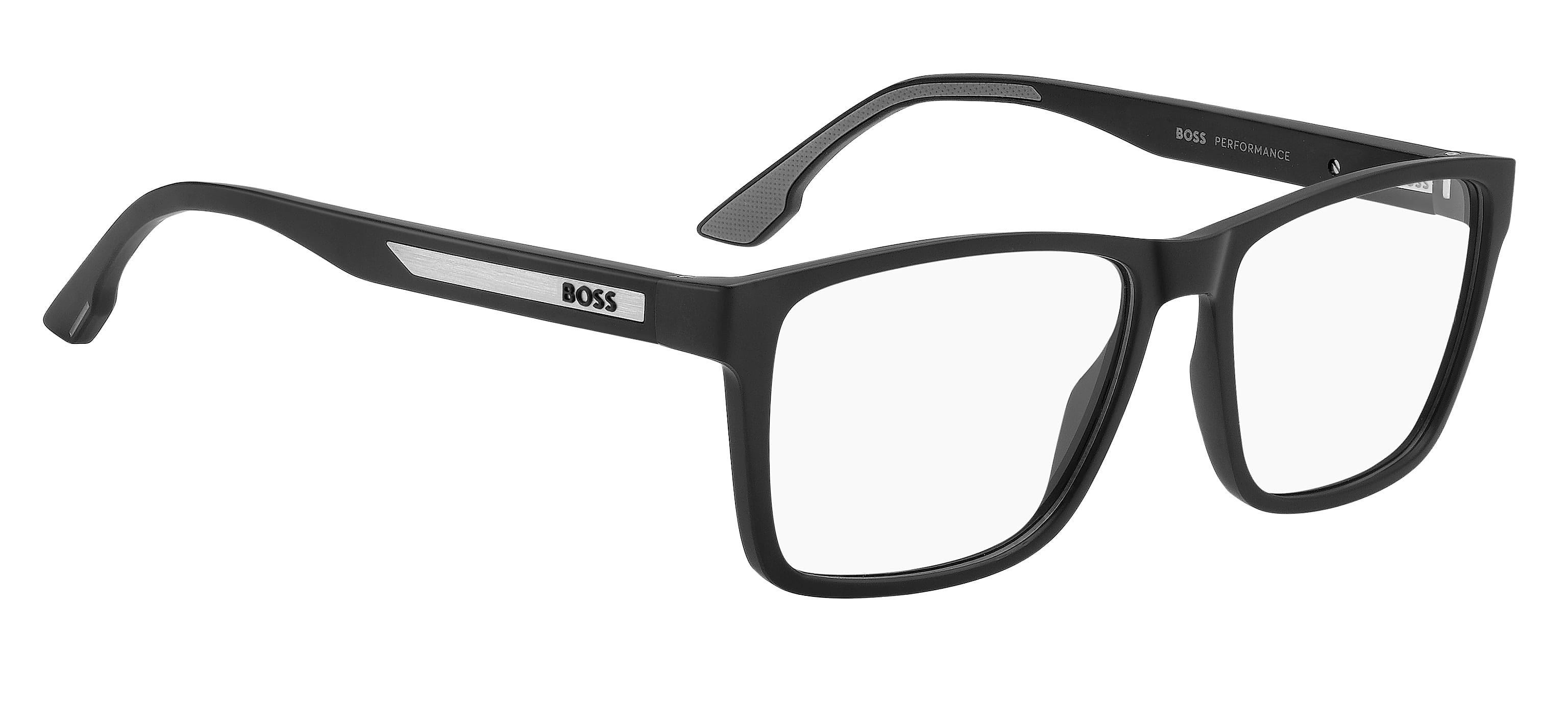 HUGO BOSS BOSS PERFORMANCE 1909 807 1909 Frame Matt Black Ma Frame — Matt Black frame — view 2