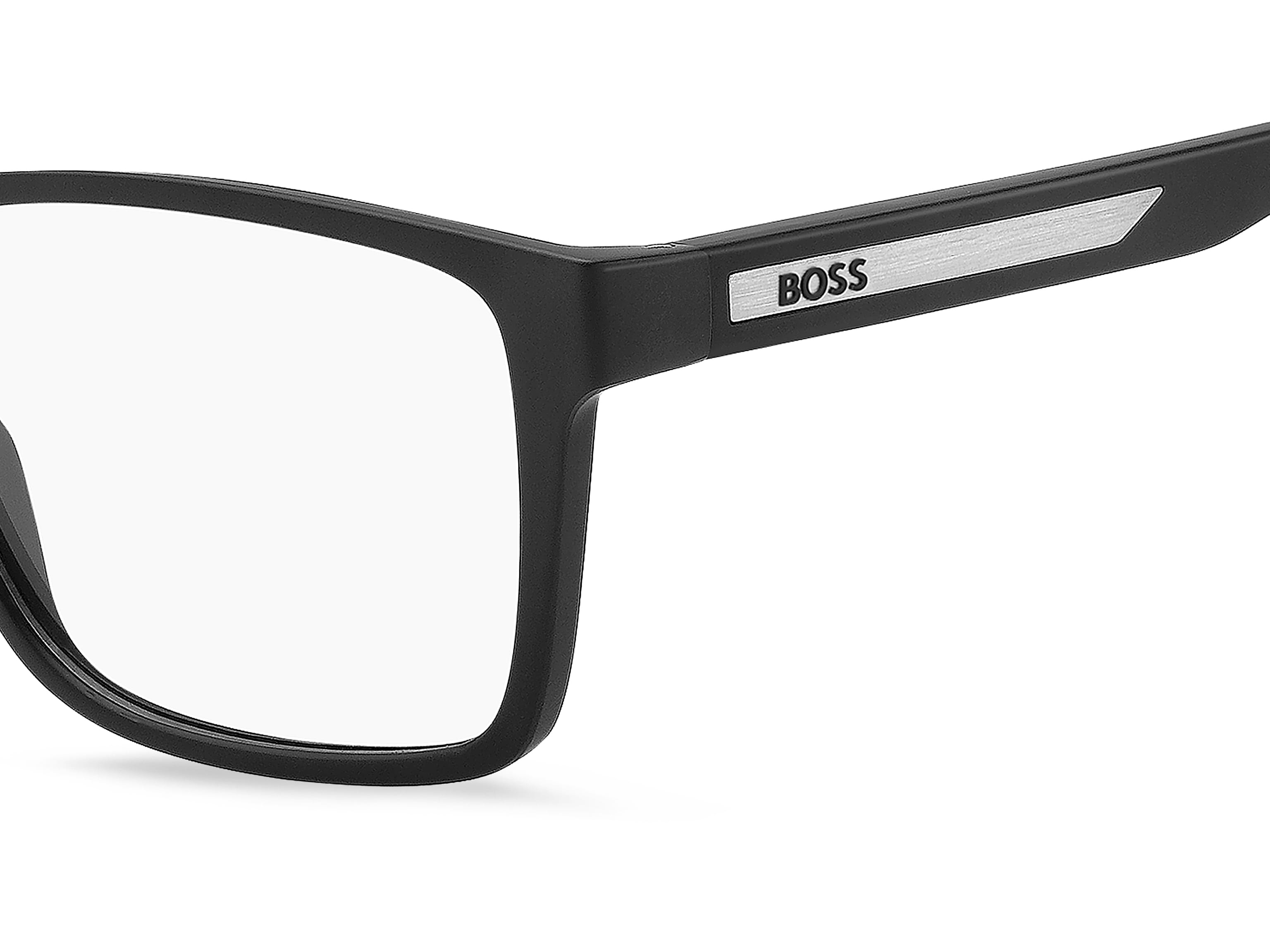 HUGO BOSS BOSS PERFORMANCE 1909 807 1909 Frame Matt Black Ma Frame — Matt Black frame — view 4