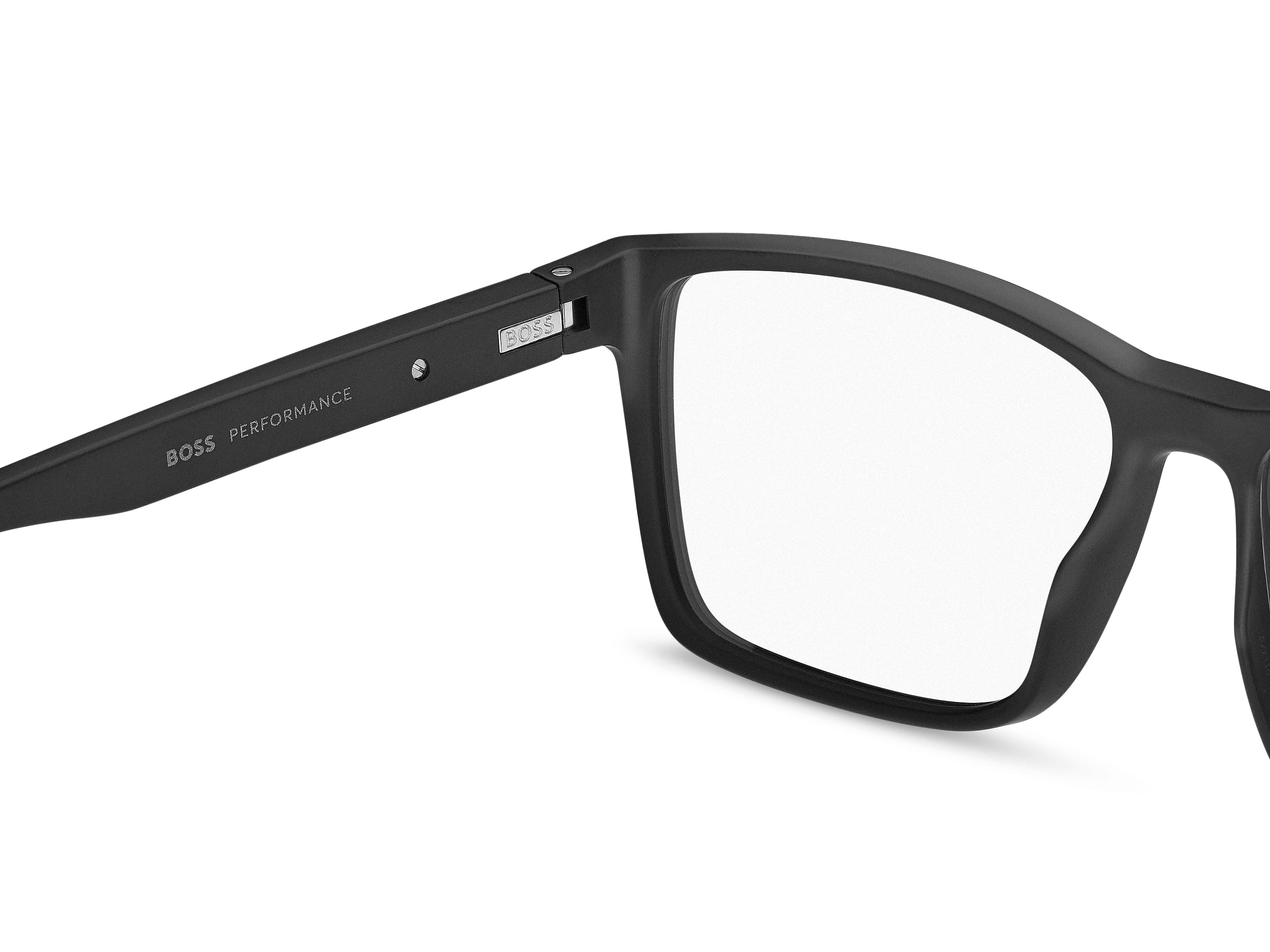HUGO BOSS BOSS PERFORMANCE 1909 807 1909 Frame Matt Black Ma Frame — Matt Black frame — view 5