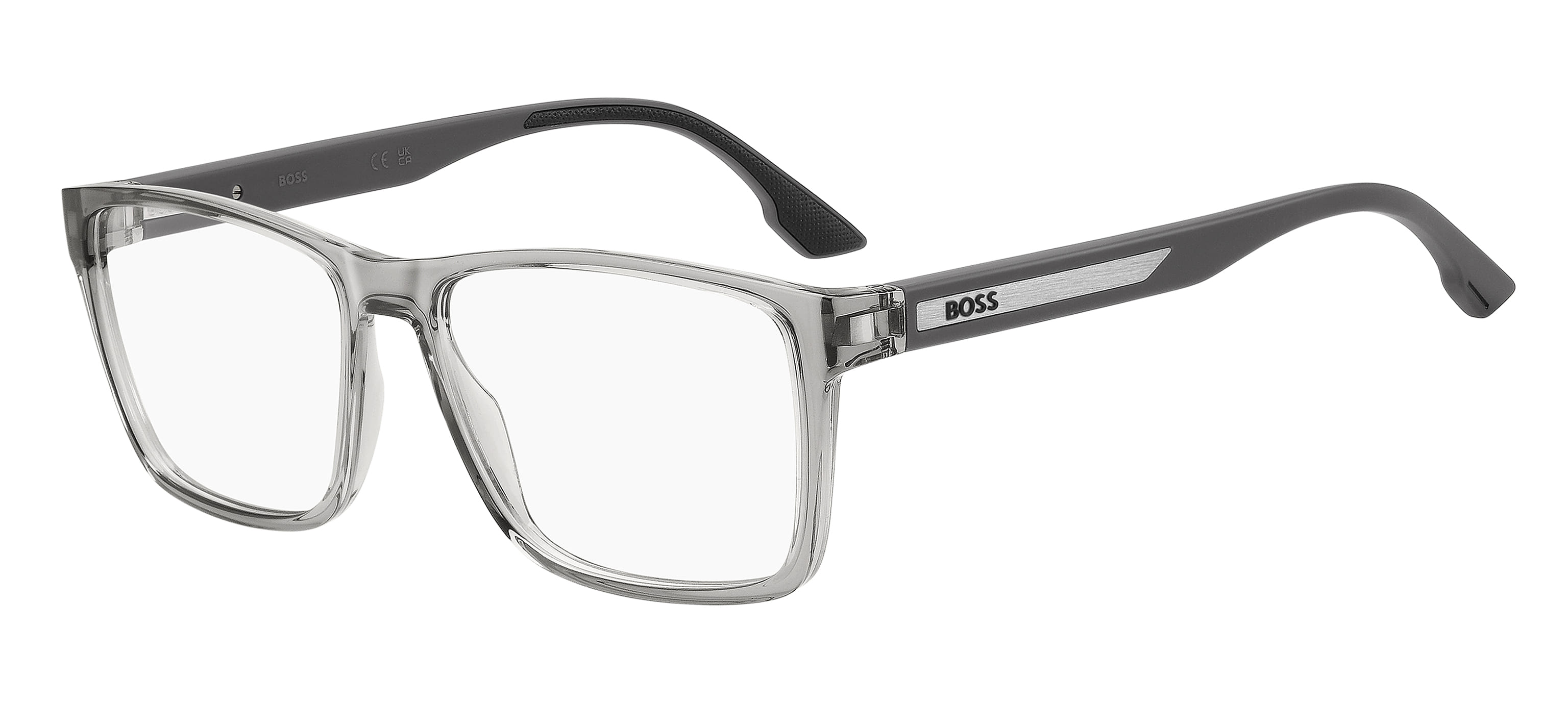 HUGO BOSS BOSS PERFORMANCE 1909 KB7 1909 Frame Transparent G — Transparent Grey frame
