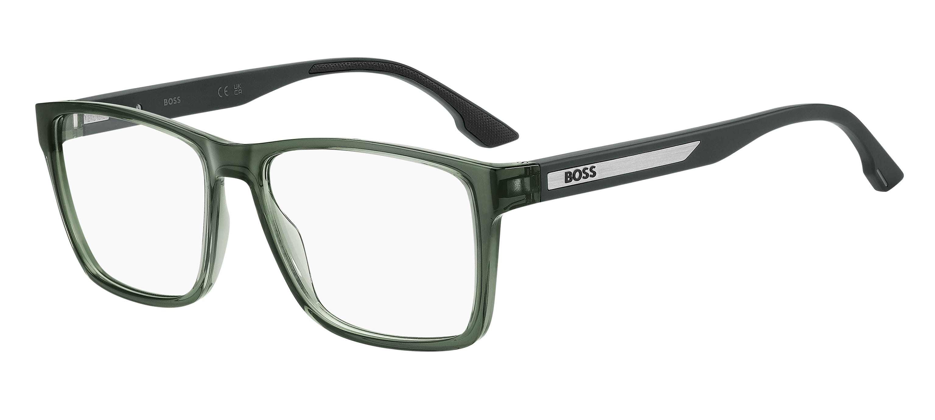 HUGO BOSS BOSS PERFORMANCE 1909 1ED 1909 Frame Transparent — Transparent Green frame