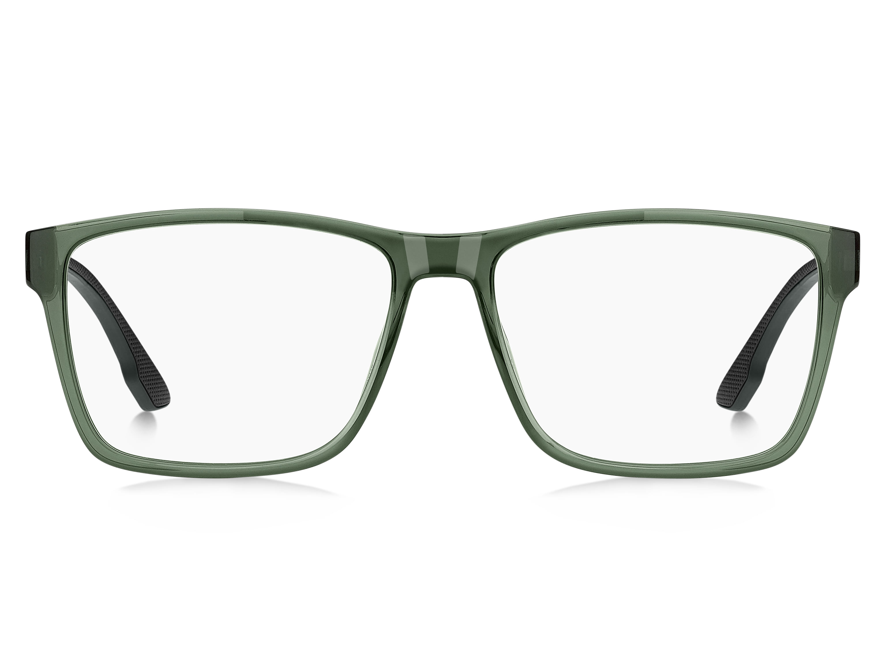HUGO BOSS BOSS PERFORMANCE 1909 1ED 1909 Frame Transparent Frame — Transparent Green frame — view 3