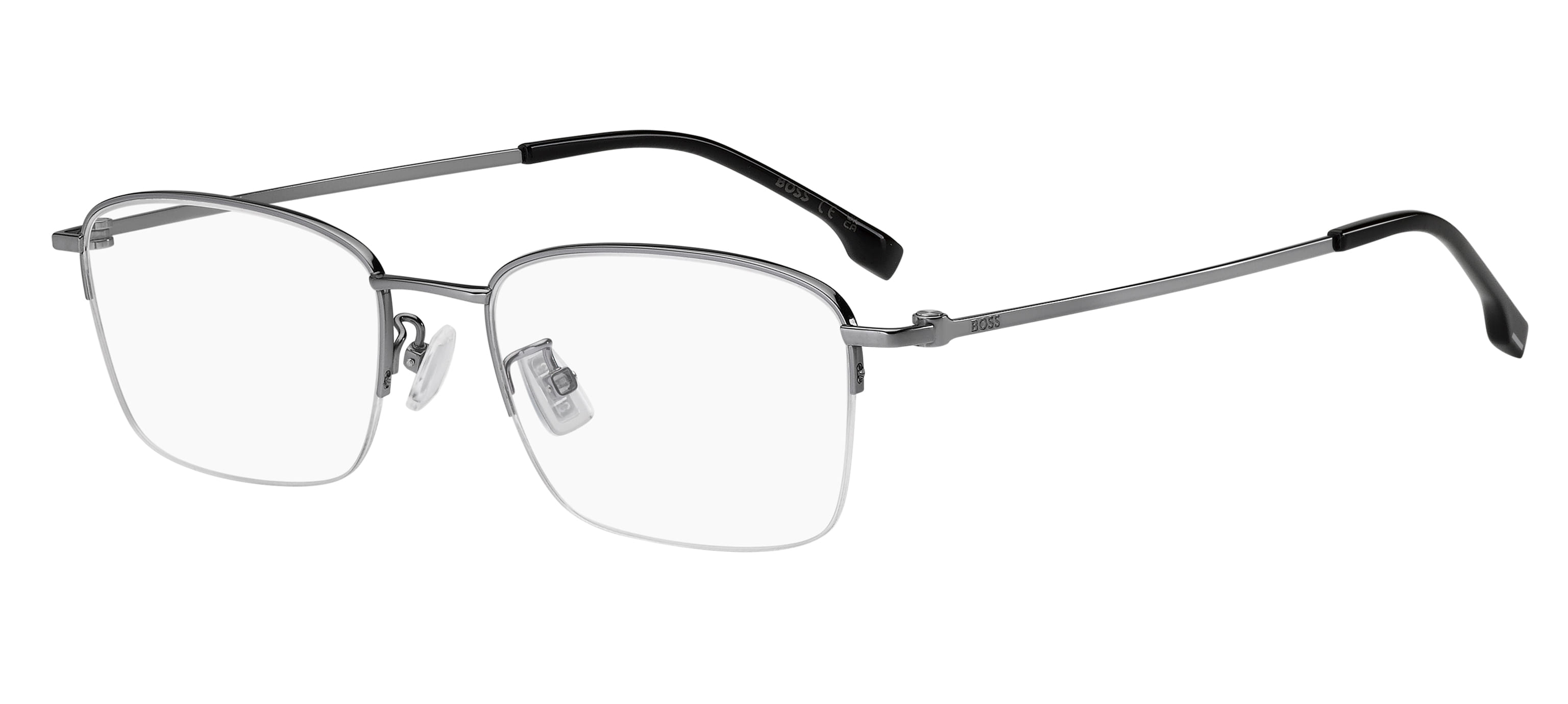 HUGO BOSS BOSS 1932/F KJ1 BETA TITANIUM 1932/F Frame Silver — Silver frame