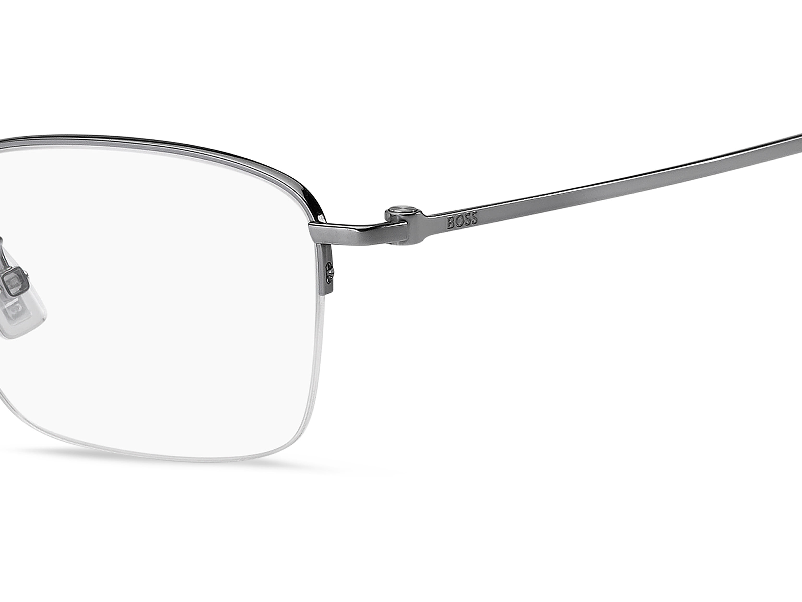 HUGO BOSS BOSS 1932/F KJ1 BETA TITANIUM 1932/F Frame Silver Frame — Silver frame — view 4