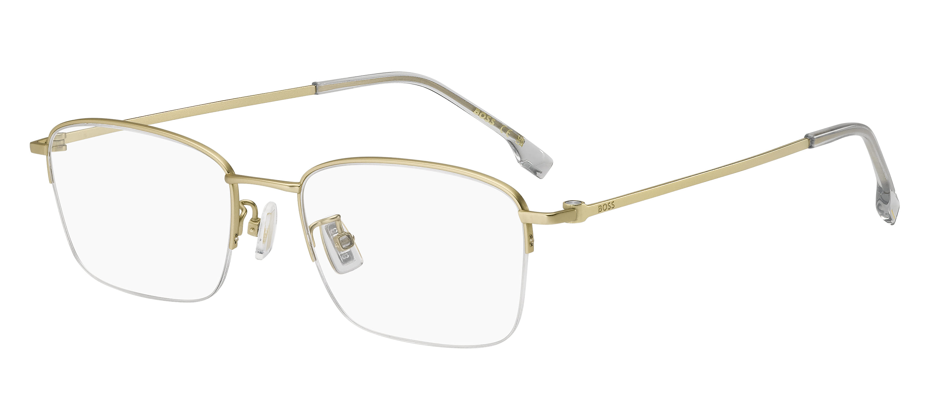 HUGO BOSS BOSS 1932/F AOZ BETA TITANIUM 1932/F Frame Matt Go Frame — Matt Gold frame — view 1