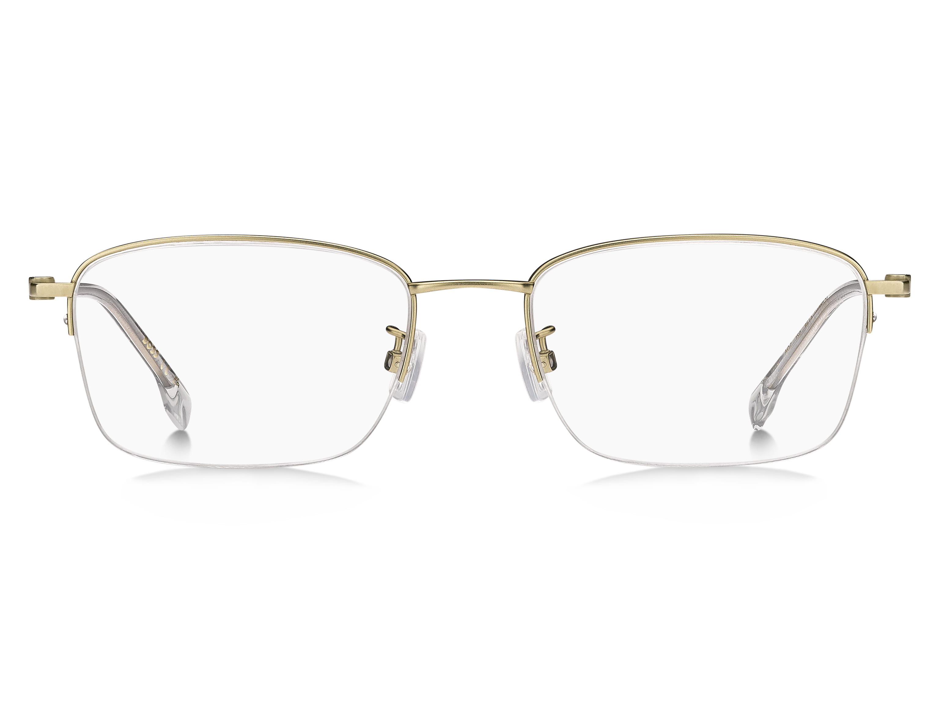 HUGO BOSS BOSS 1932/F AOZ BETA TITANIUM 1932/F Frame Matt Go Frame — Matt Gold frame — view 3