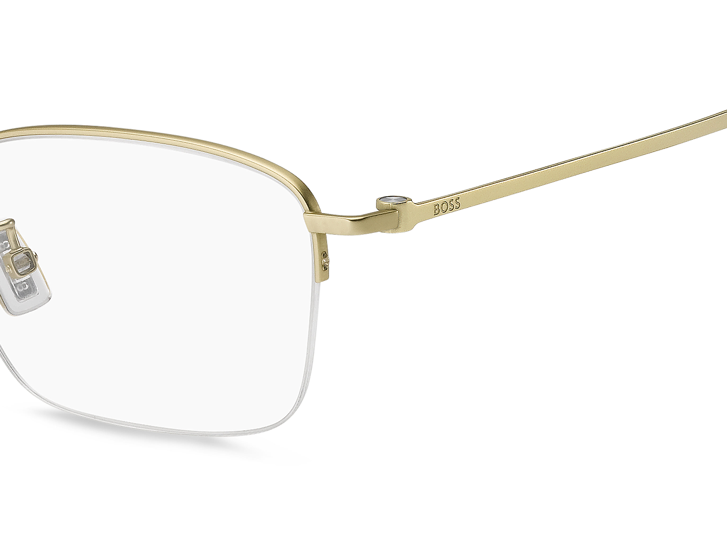 HUGO BOSS BOSS 1932/F AOZ BETA TITANIUM 1932/F Frame Matt Go Frame — Matt Gold frame — view 4