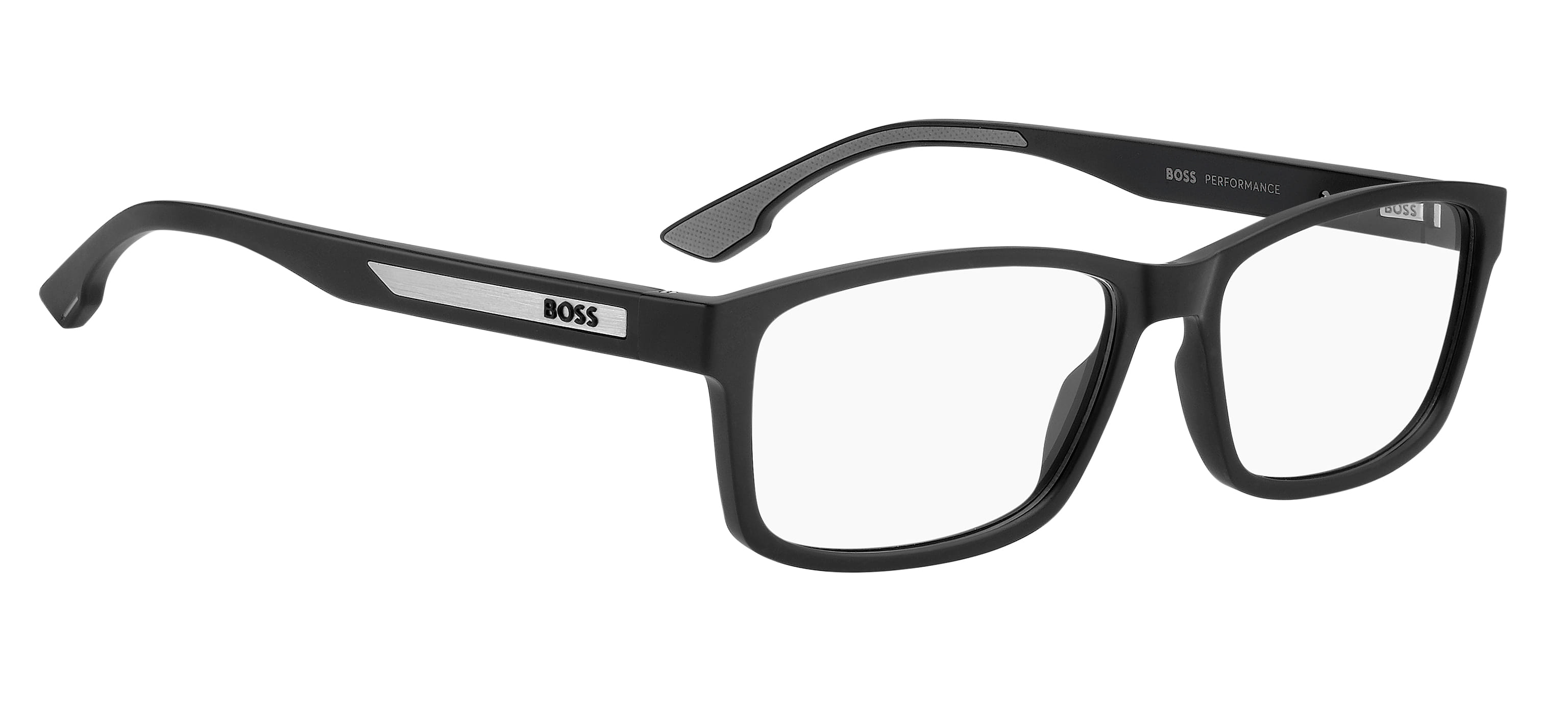 HUGO BOSS BOSS PERFORMANCE 1911 807 1911 Frame Matt Black Ma Frame — Matt Black frame — view 2