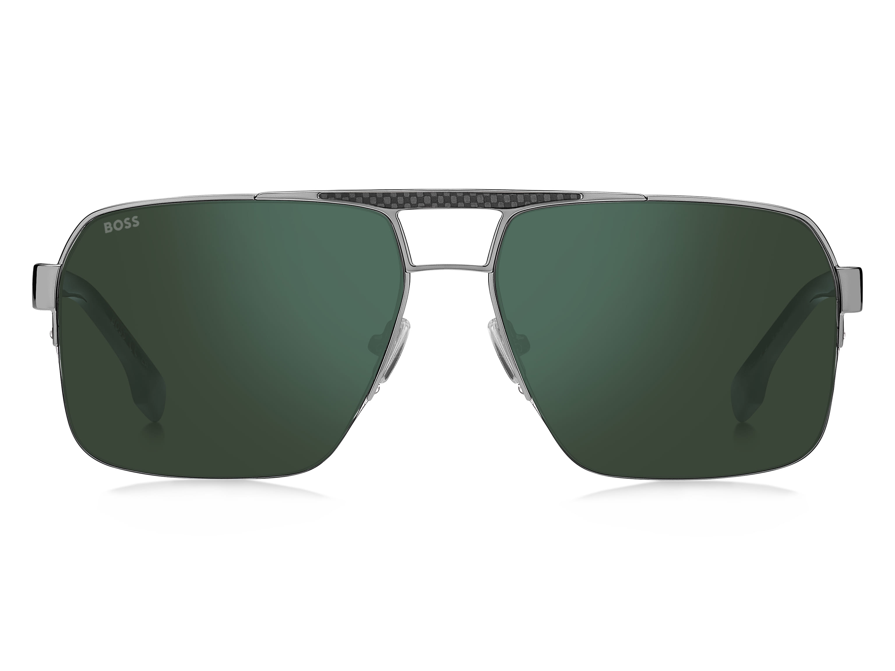 Hugo Boss BOSS 1767/S Sunglass Gun Metal Male Supra Carbon F Sunglass — Gun Metal frame