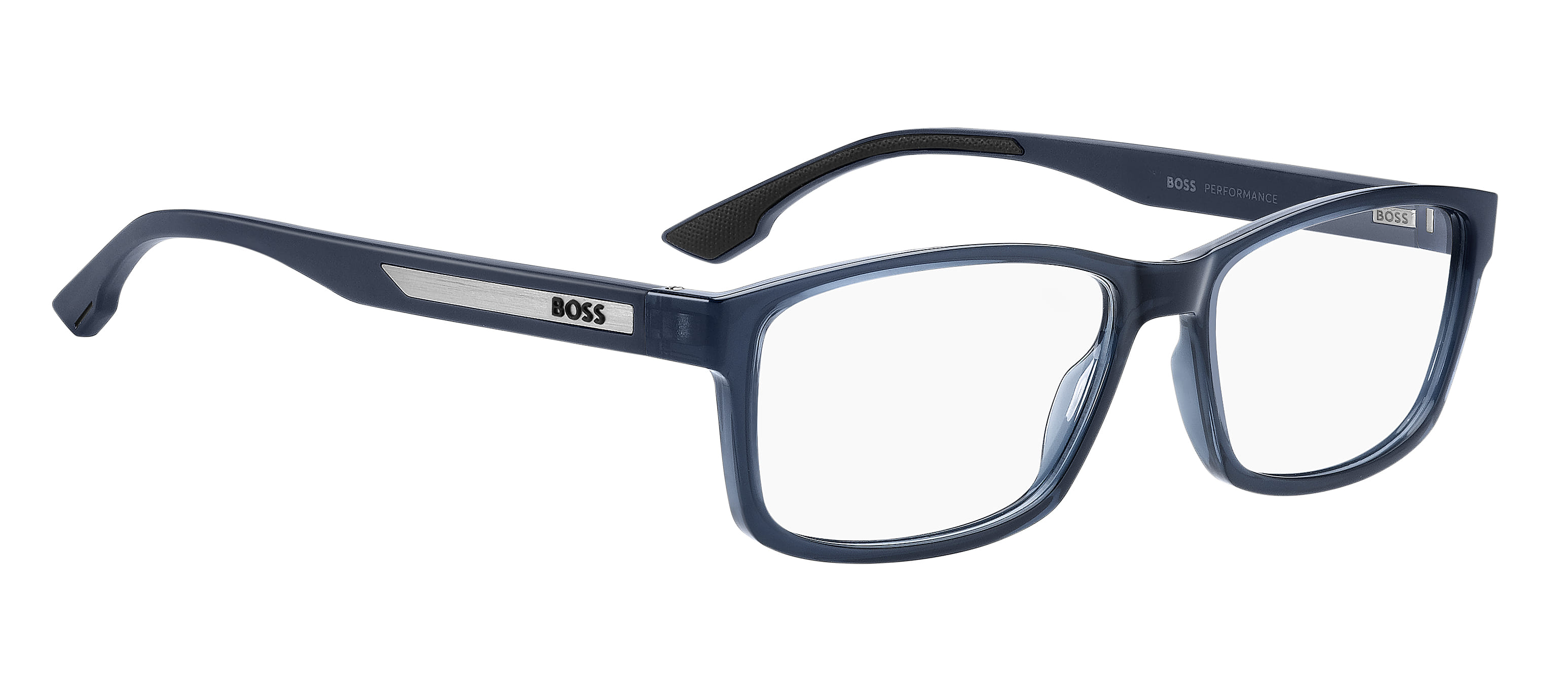 HUGO BOSS BOSS PERFORMANCE 1911 PJP 1911 Frame Transparent B Frame — Transparent Blue frame — view 2