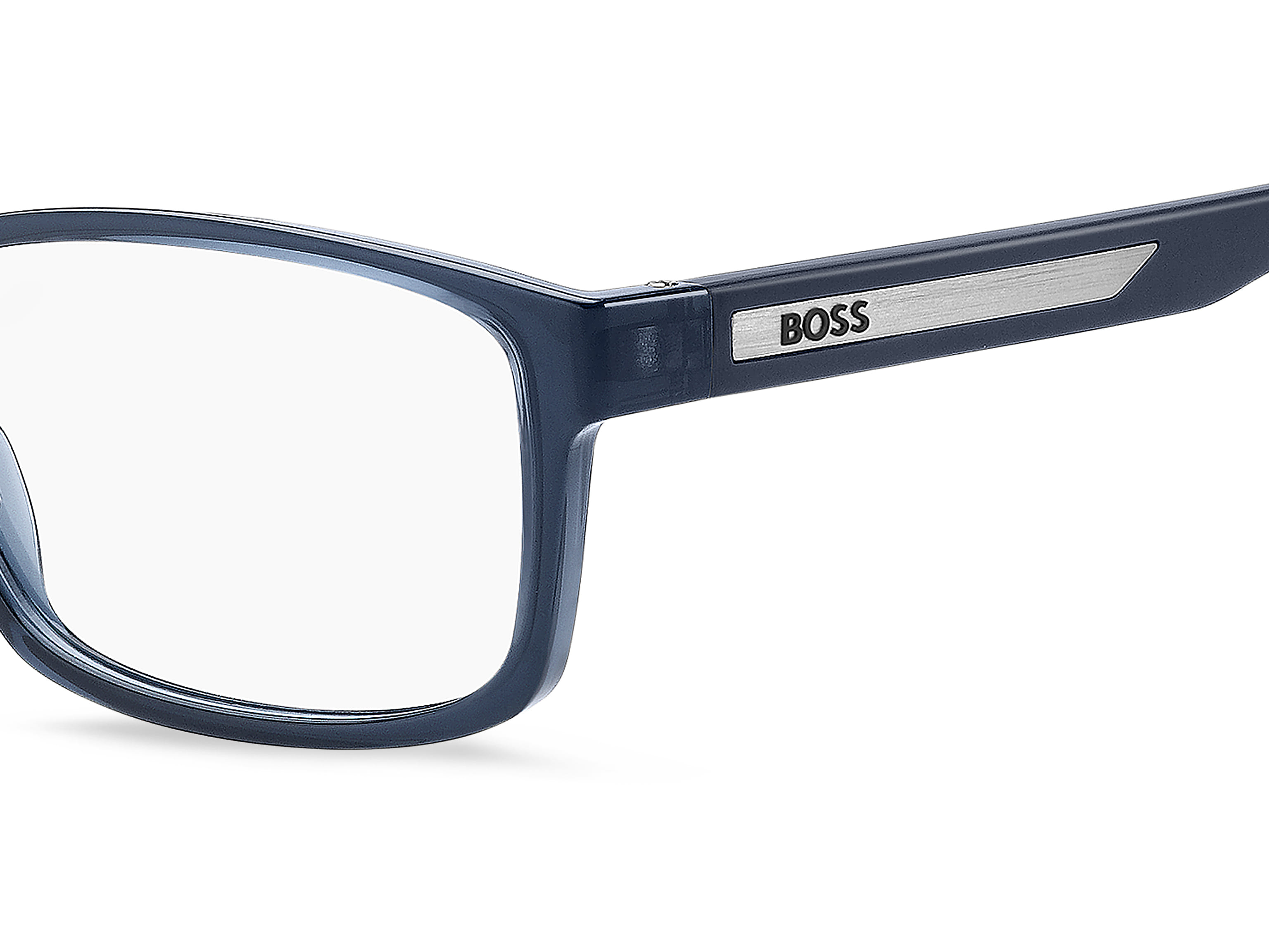 HUGO BOSS BOSS PERFORMANCE 1911 PJP 1911 Frame Transparent B Frame — Transparent Blue frame — view 4