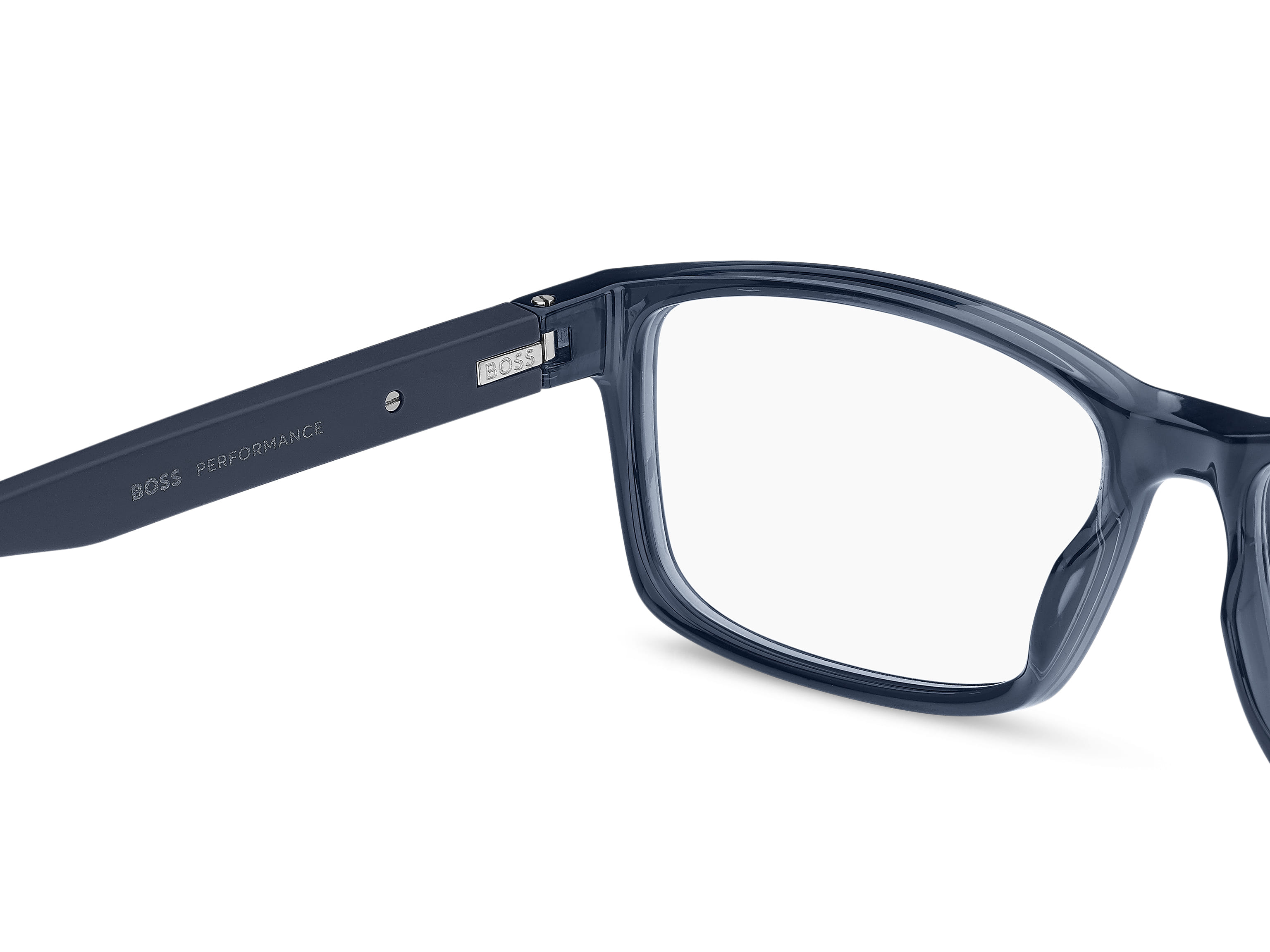 HUGO BOSS BOSS PERFORMANCE 1911 PJP 1911 Frame Transparent B Frame — Transparent Blue frame — view 5