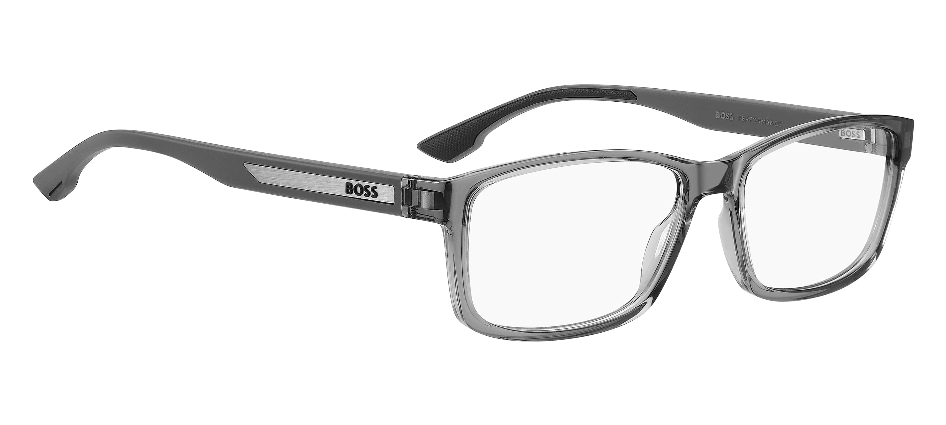 HUGO BOSS BOSS PERFORMANCE 1911 KB7 1911 Frame Transparent G Frame — Transparent Grey frame — view 2