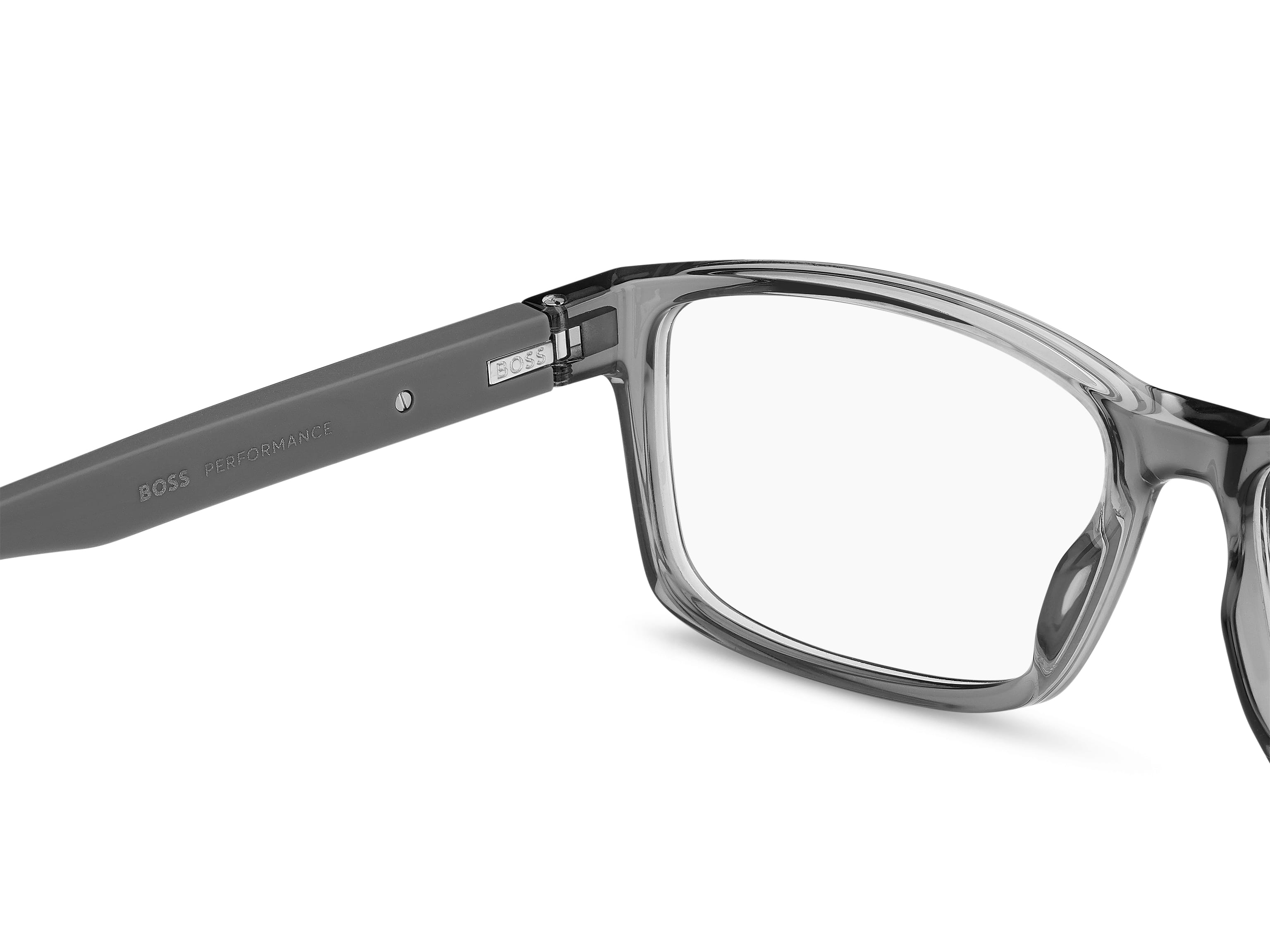 HUGO BOSS BOSS PERFORMANCE 1911 KB7 1911 Frame Transparent G Frame — Transparent Grey frame — view 5