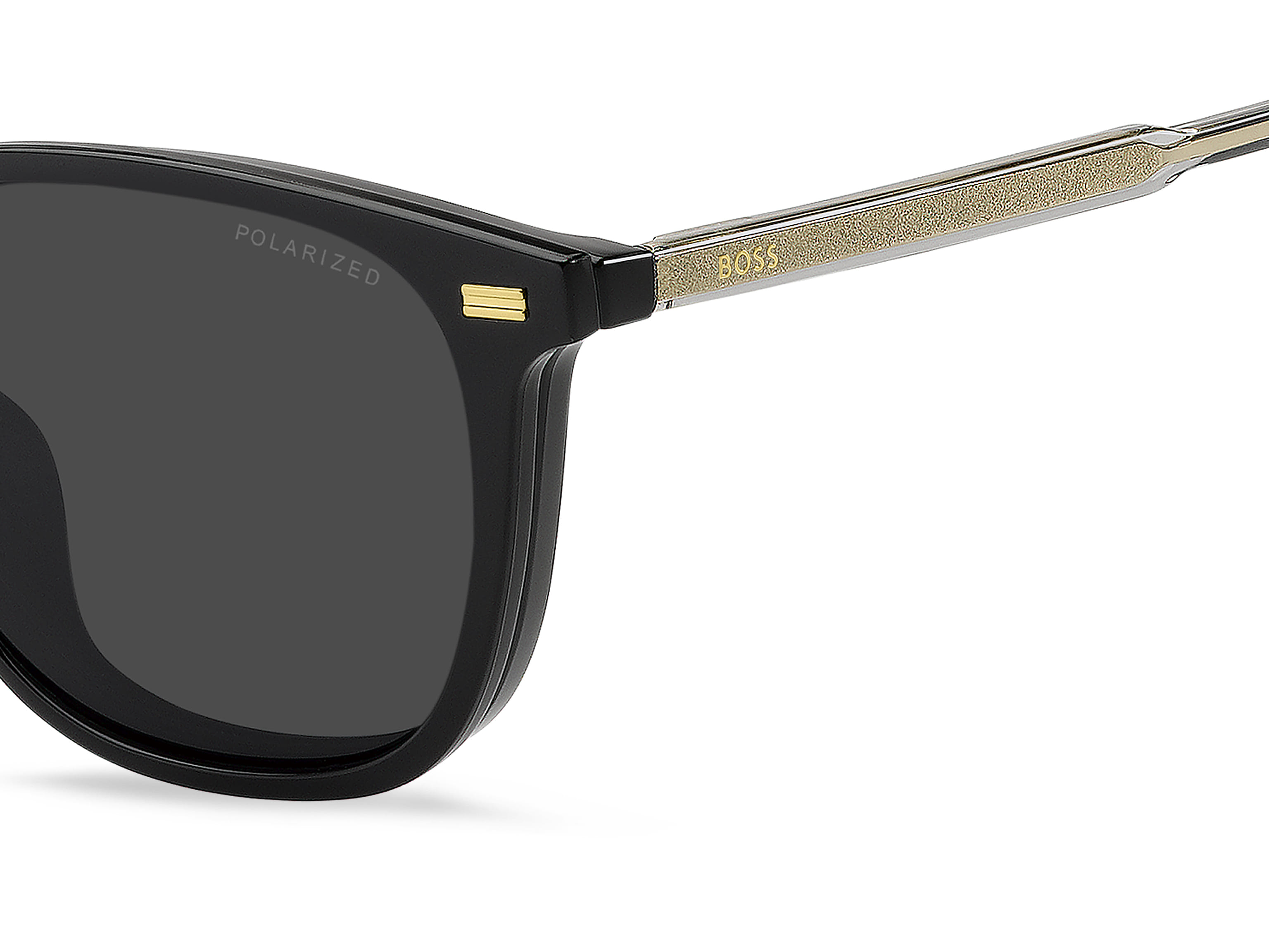 HUGO BOSS BOSS 1882/G/C 08A WITH POLARIZED ATTCHMENT BOSS 1 Frame — Black frame