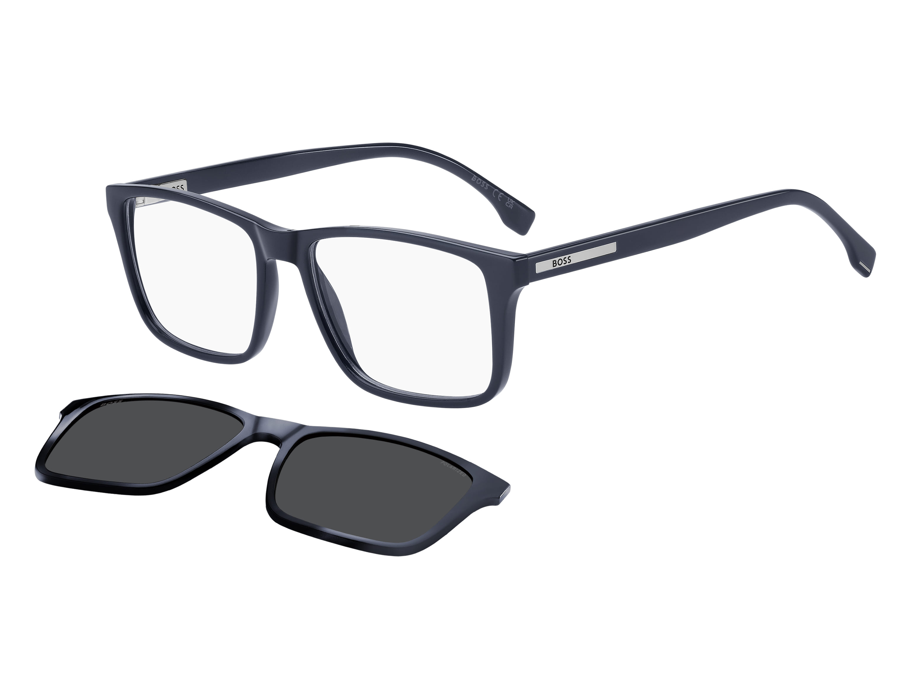 HUGO BOSS BOSS 1896/C PJP WITH POLARIZED ATTCHMENT BOSS 1896 Frame — Blue frame — alternate view