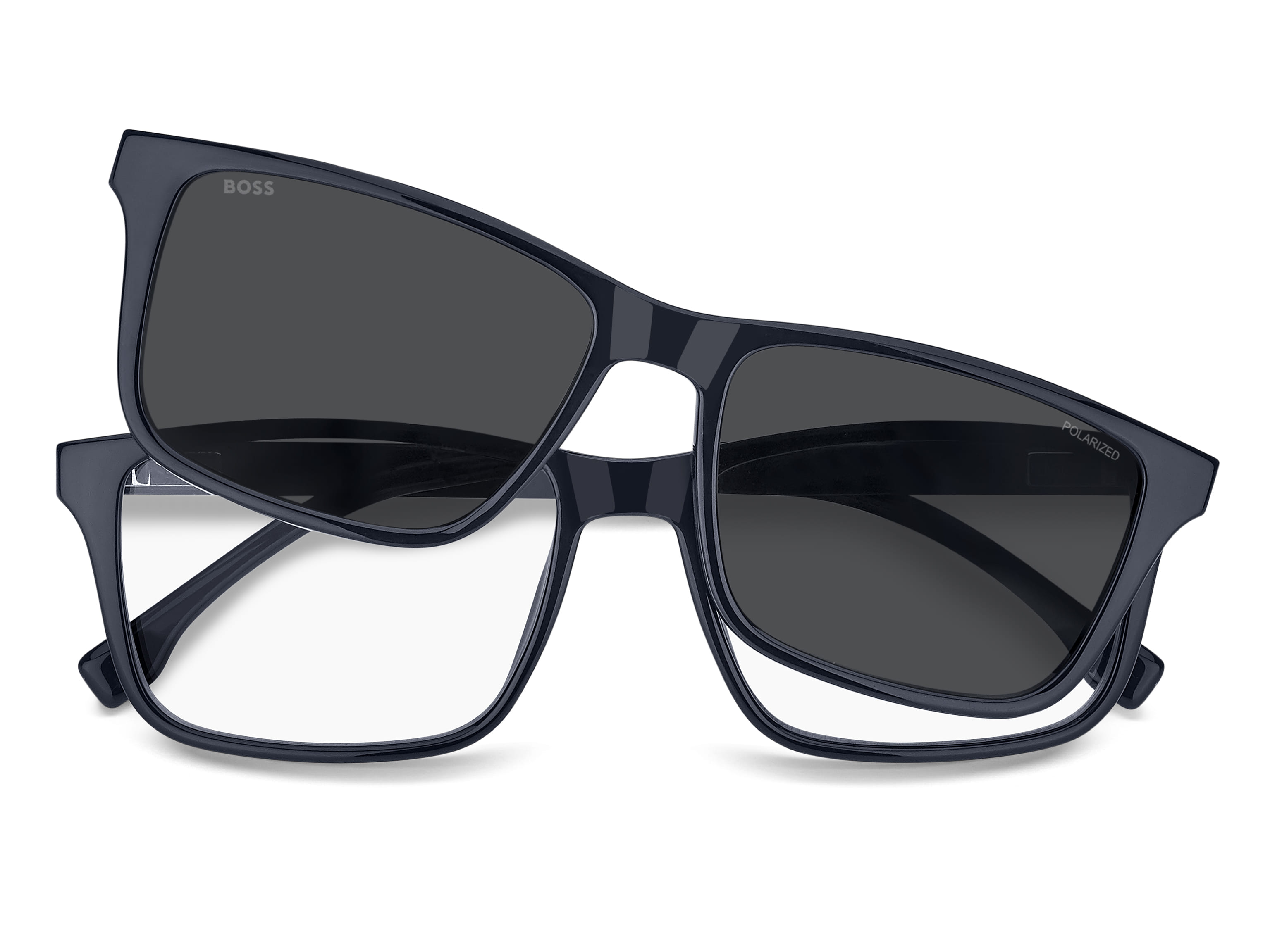 HUGO BOSS BOSS 1896/C PJP WITH POLARIZED ATTCHMENT BOSS 1896 Frame — Blue frame — view 4