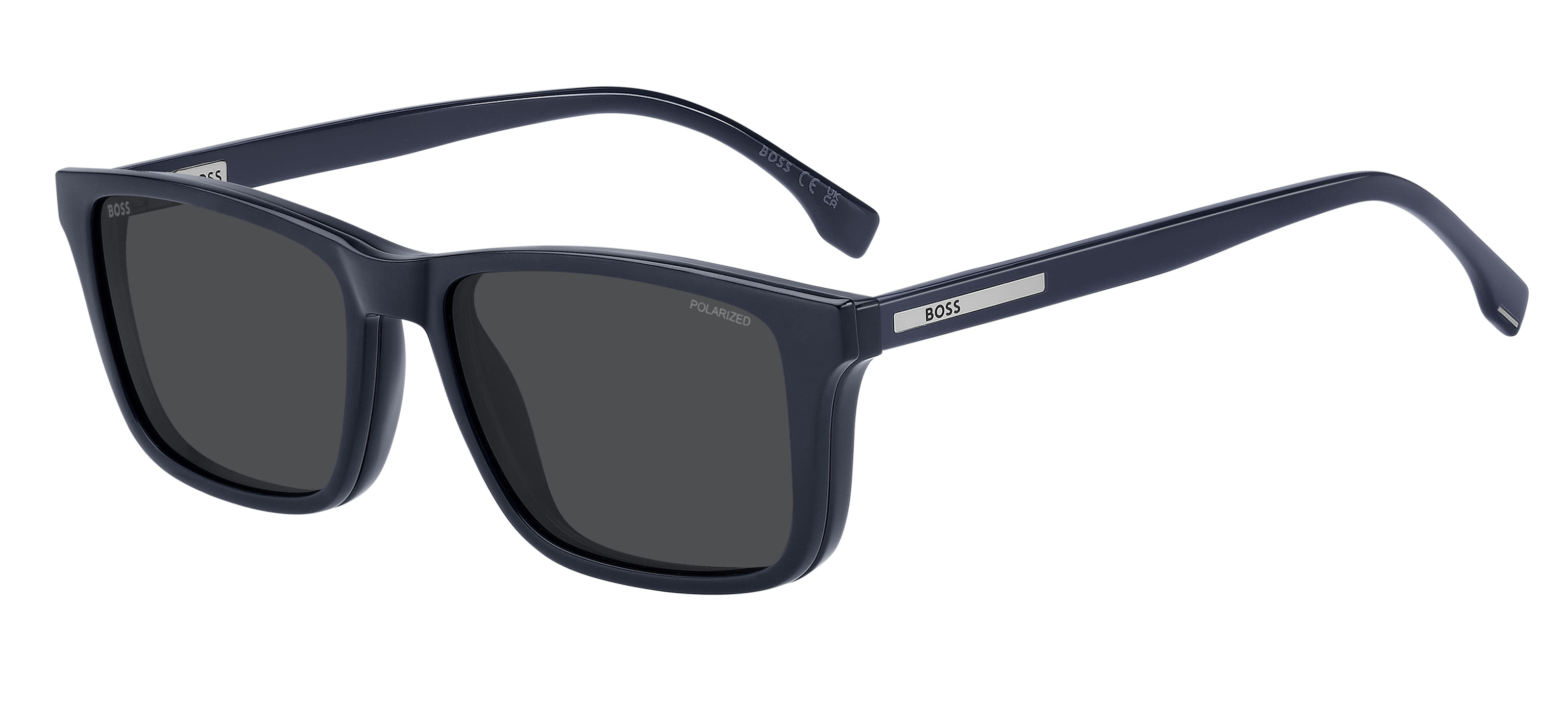 HUGO BOSS BOSS 1896/C PJP WITH POLARIZED ATTCHMENT BOSS 1896 Frame — Blue frame — view 5