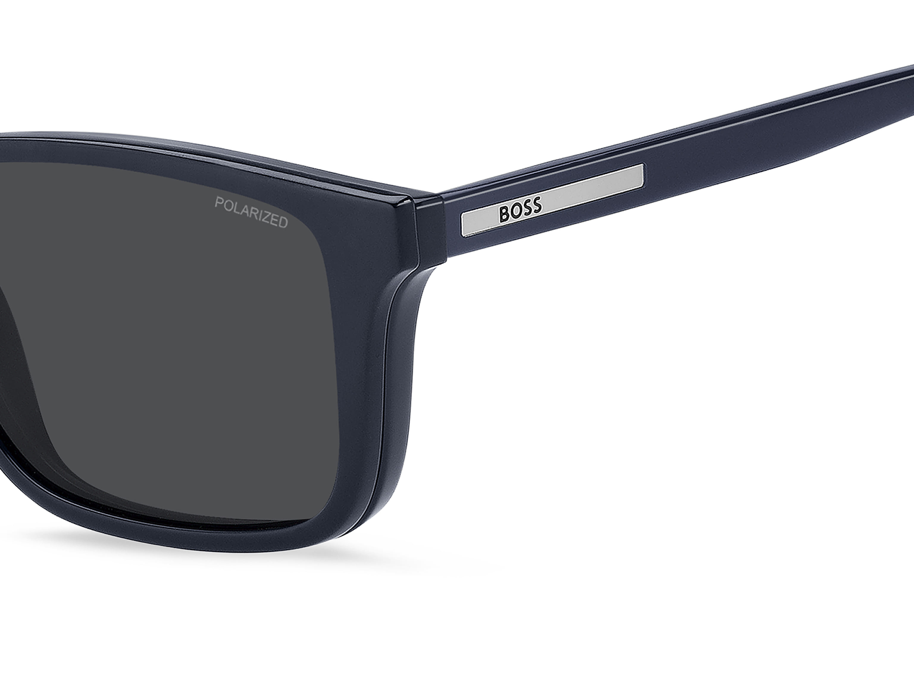 HUGO BOSS BOSS 1896/C PJP WITH POLARIZED ATTCHMENT BOSS 1896 Frame — Blue frame