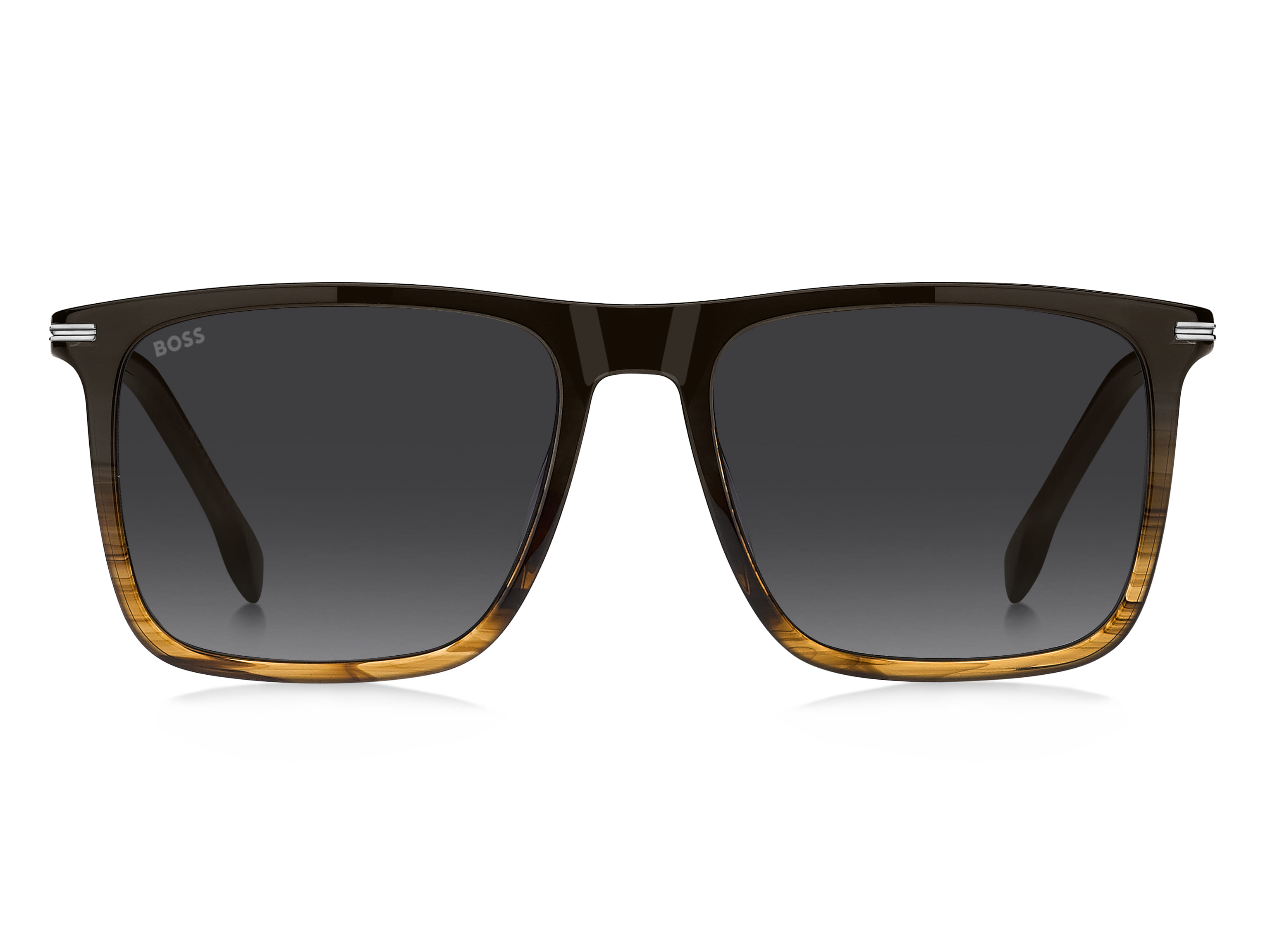 Hugo Boss BOSS 1750/G/S Sunglass Brown Male Full Shell Sunglass — Brown frame