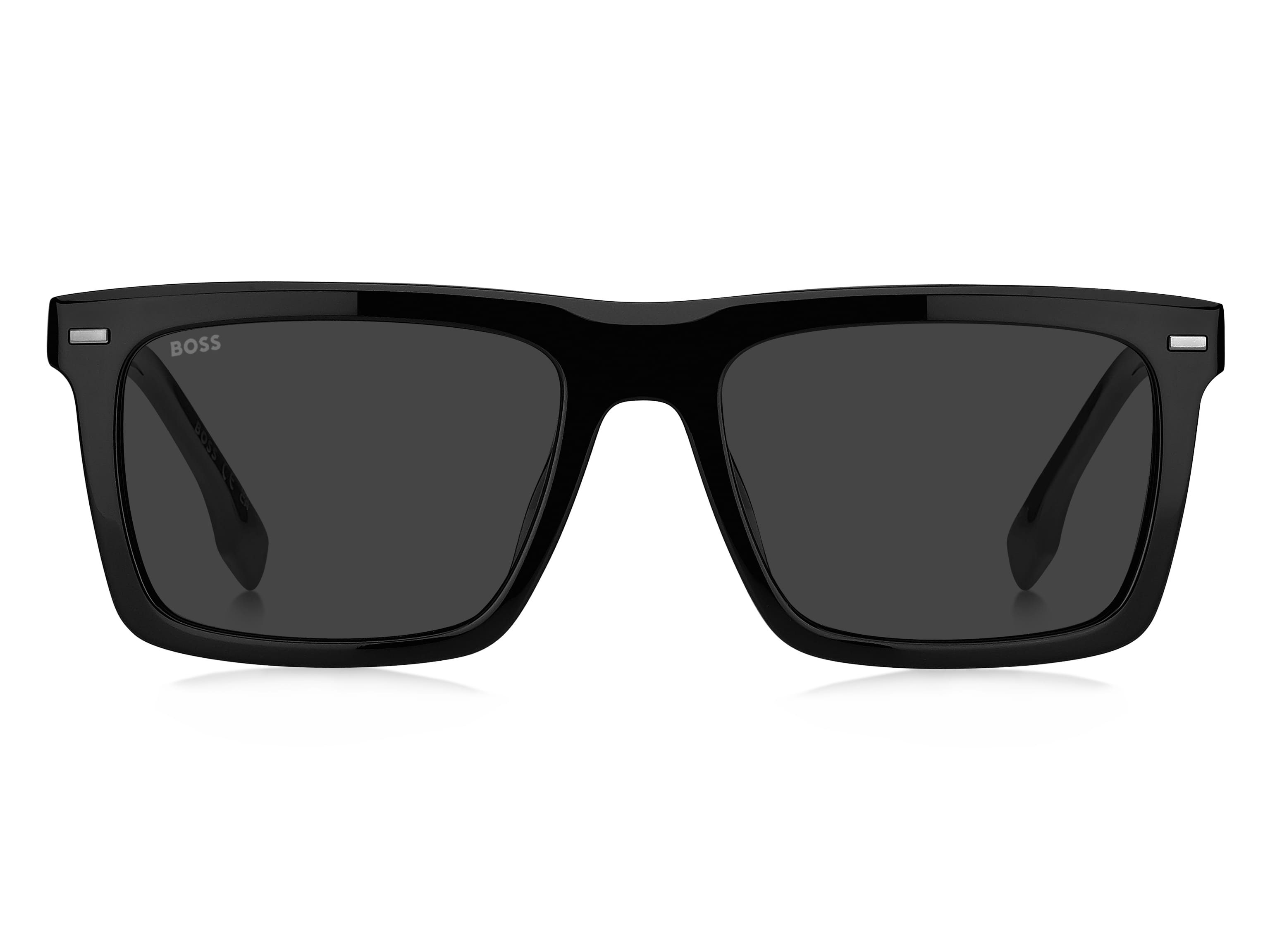 Hugo Boss BOSS 1765/G/S Sunglass Black Male Full Carbon Fibe Sunglass — Black frame