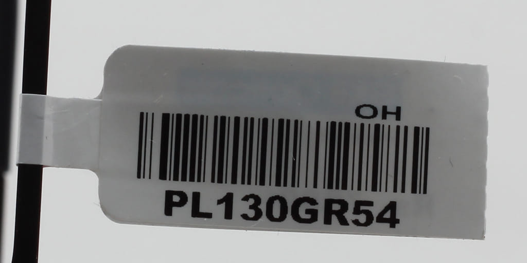 Police VPL906K Frame Grey Male RimLess Metal Frame — Grey frame — view 1