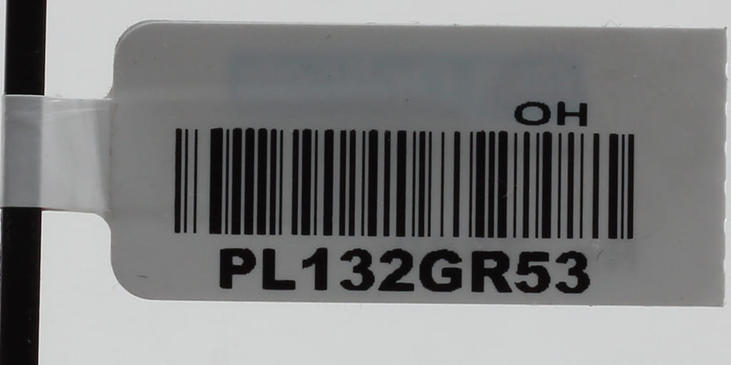 Police VPL905K Frame Grey Male Supra Metal Frame — Grey frame — view 1