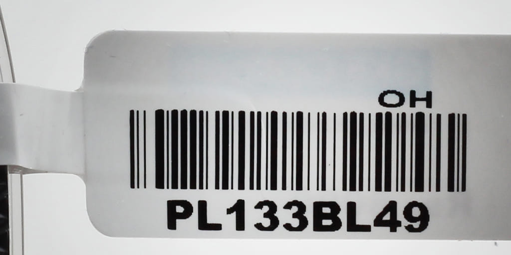 Police VPL732K Frame Black Male Full Shell Frame — Black frame — view 1