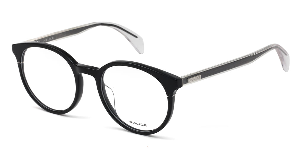 Police VPL732K Frame Black Male Full Shell — Black frame