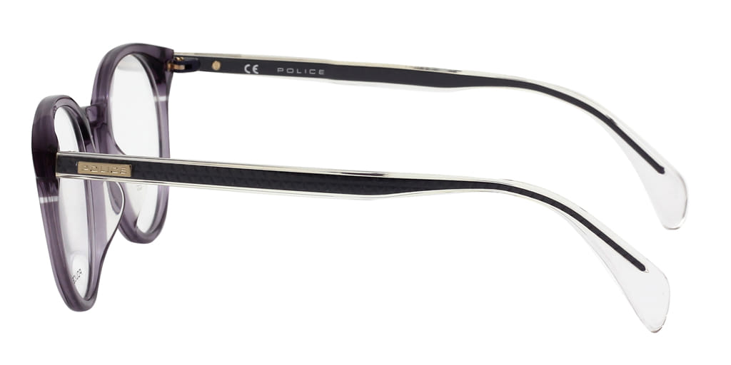 Police VPL732K Frame Blue Male Full Shell Frame — view 4