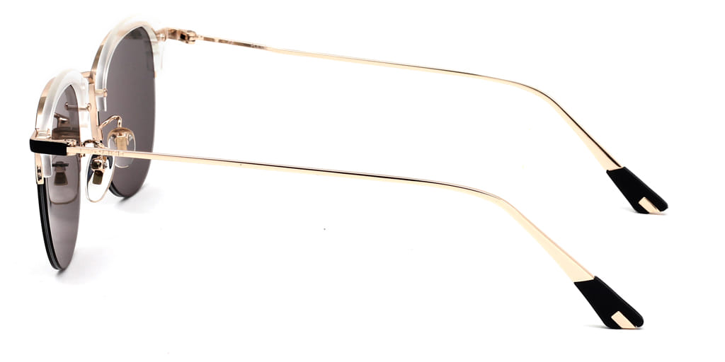 Police SPL784K Sunglass Black Male Supra Metal Sunglass — view 4