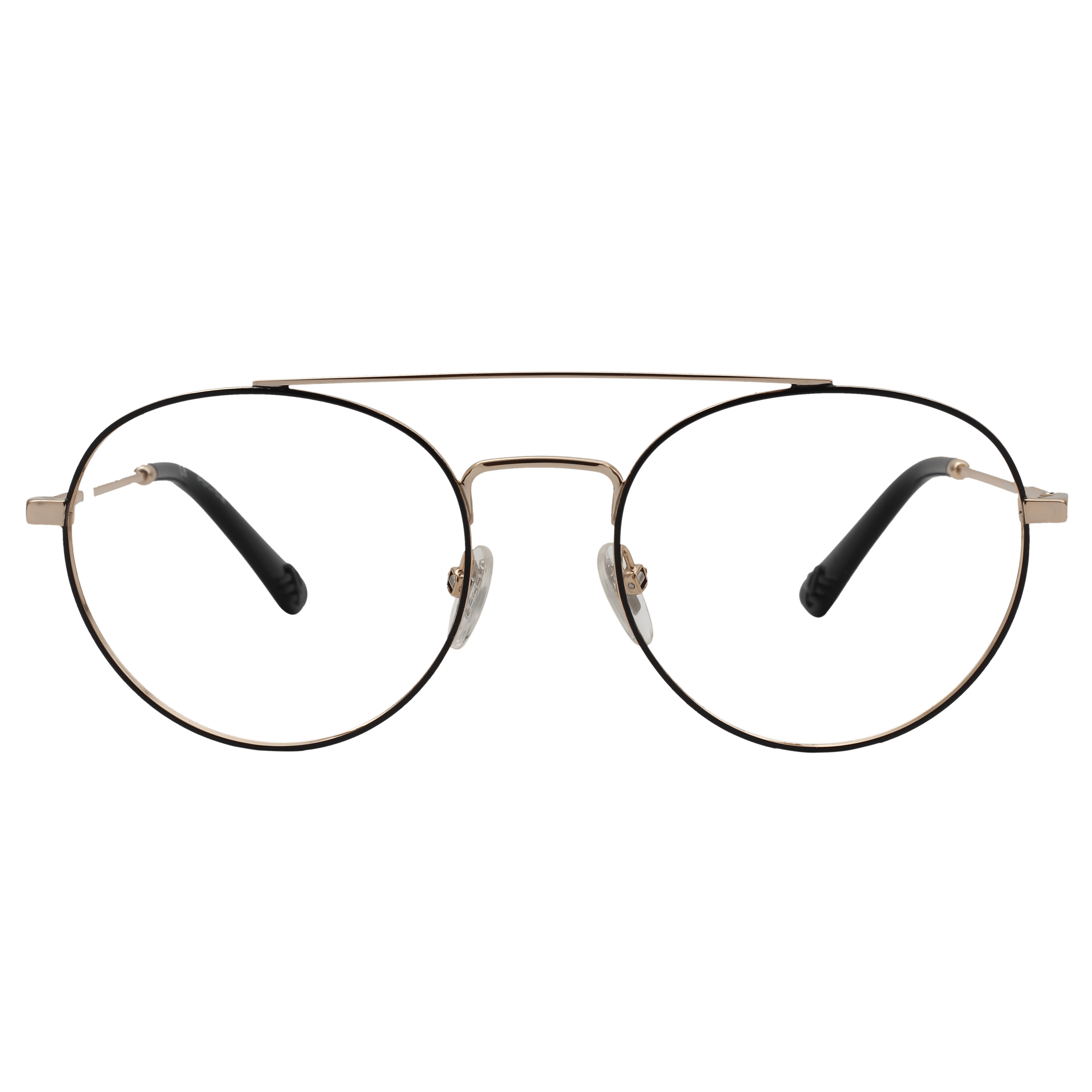 Police VPL728K Frame Black Male Full Stainless Steel Frame — Black frame — view 2