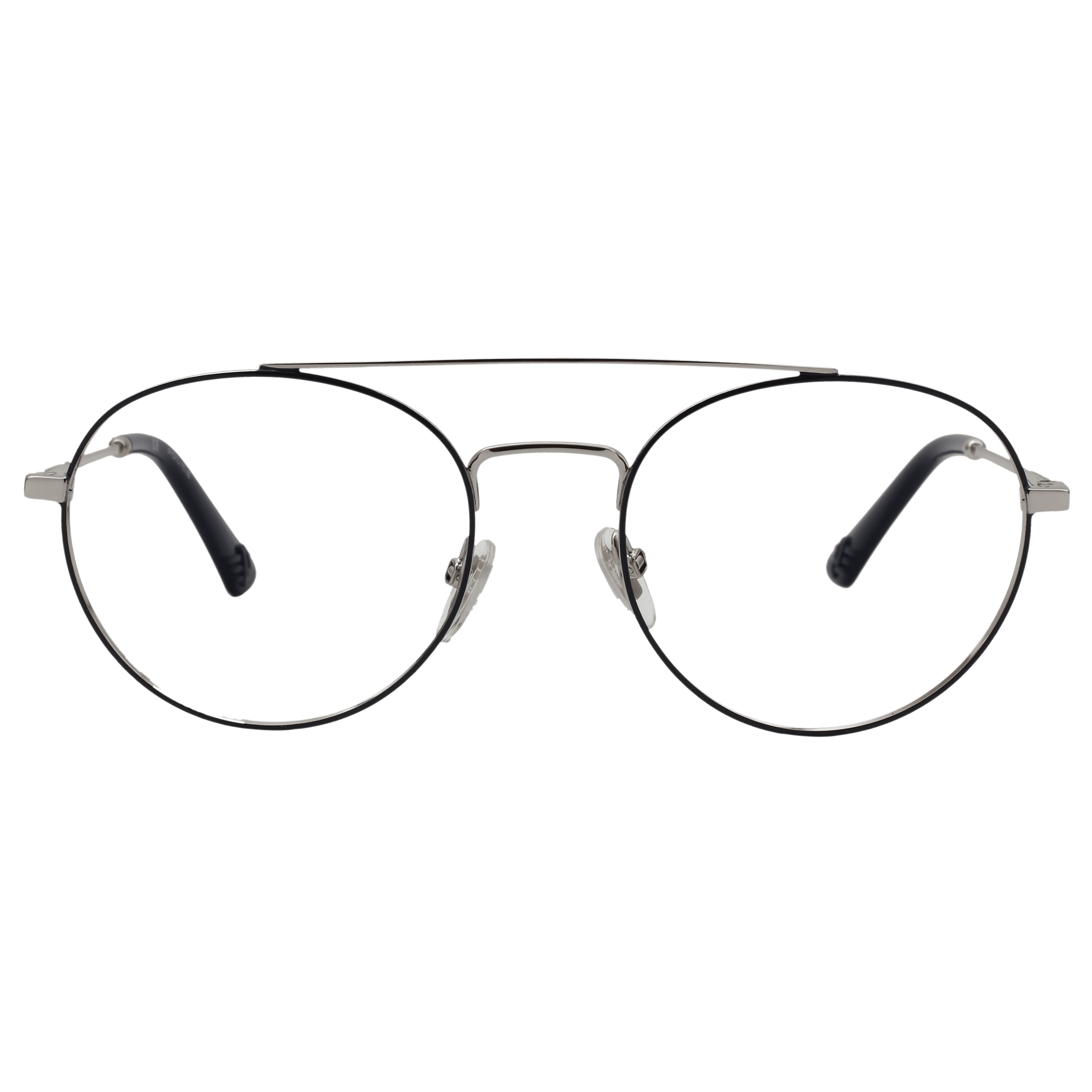 Police VPL728K Frame Blue Male Full Stainless Steel Frame — Blue frame — view 2