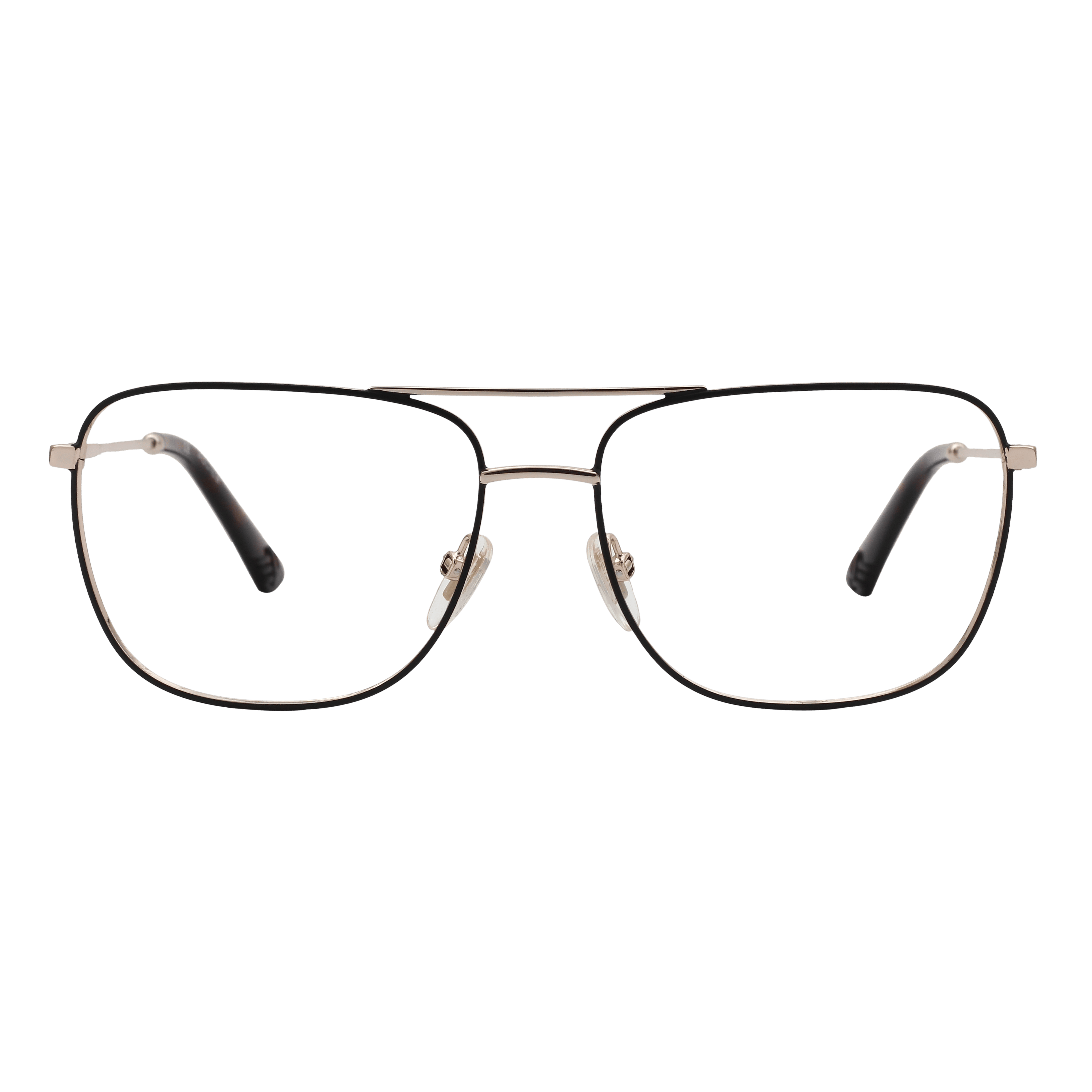 Police VPL766K Frame Brown Male Full Stainless Steel Frame — Brown frame — view 2