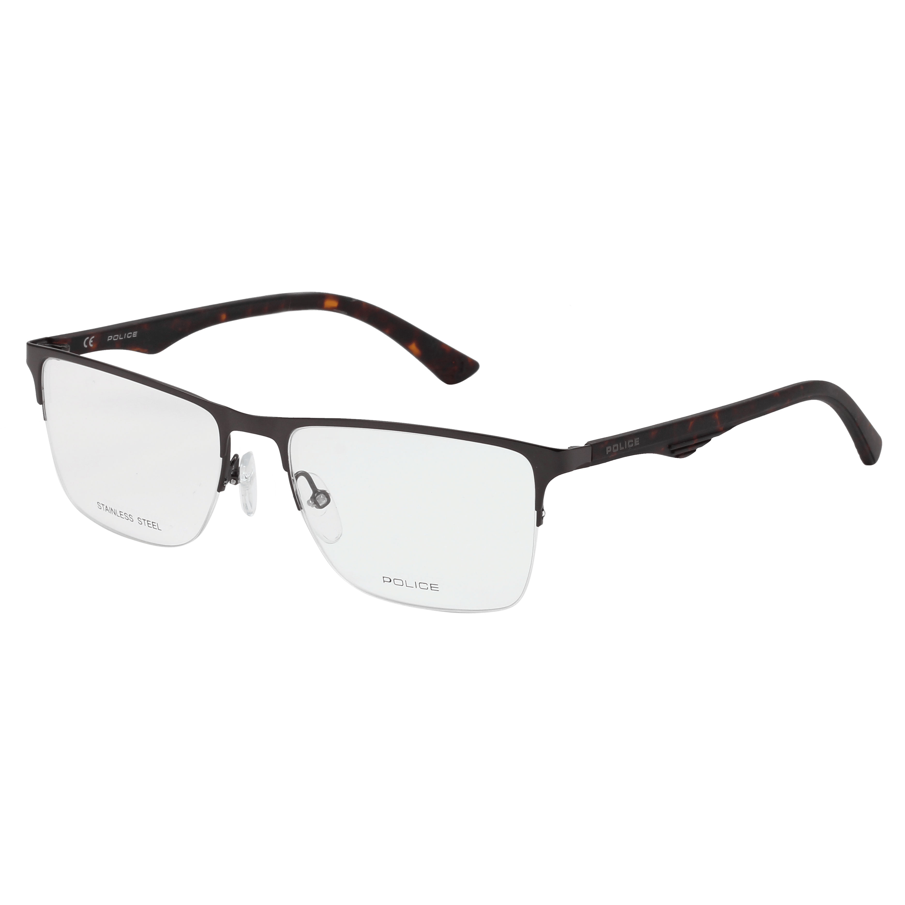 Police VPL398K Frame Gun Metal Male Supra Shell