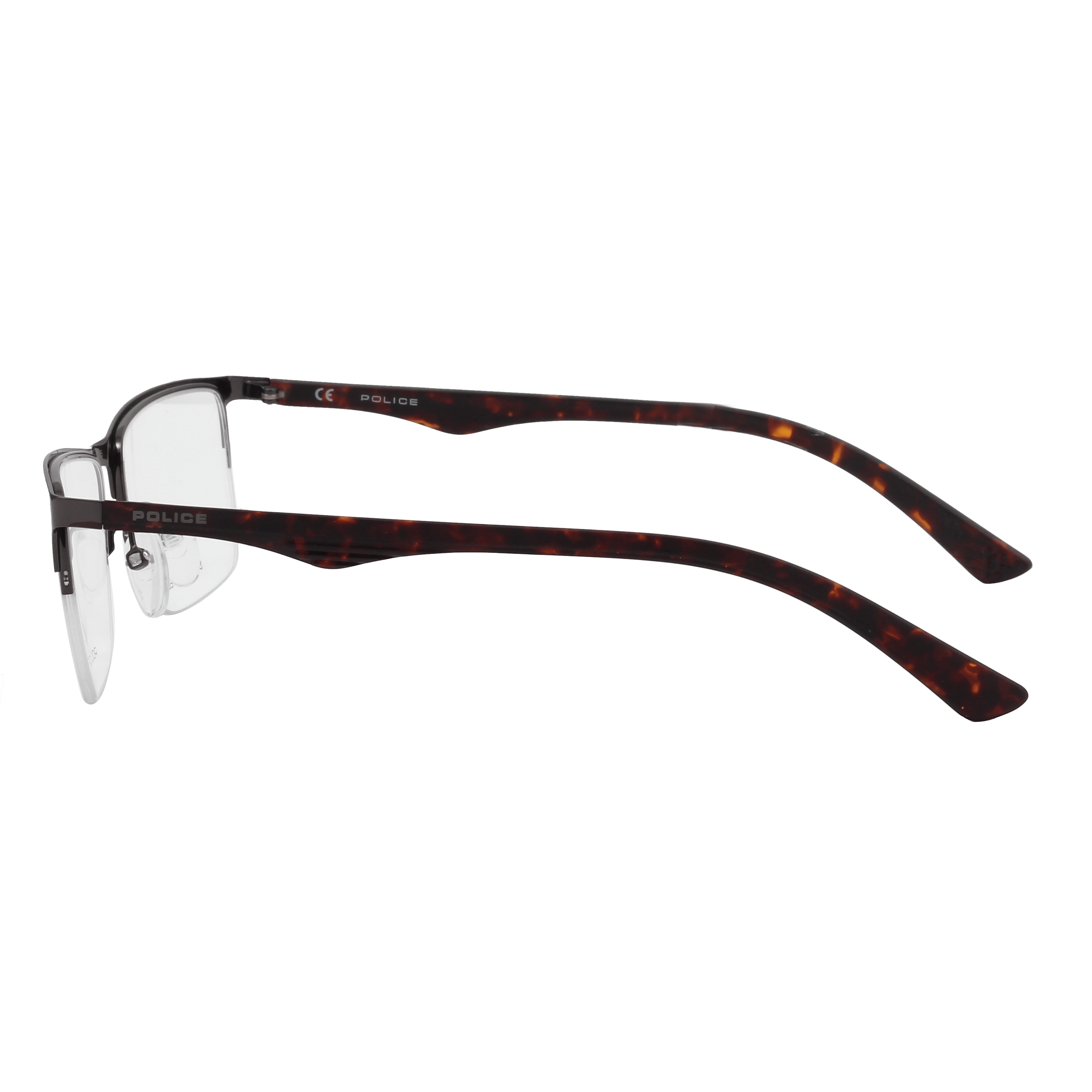 Police VPL398K Frame Gun Metal Male Supra Shell Frame — view 3
