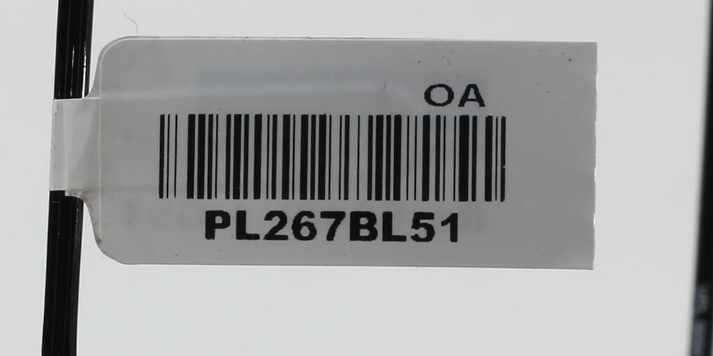Police VPL565K Frame Black Male Supra Metal Frame — Black frame — view 1