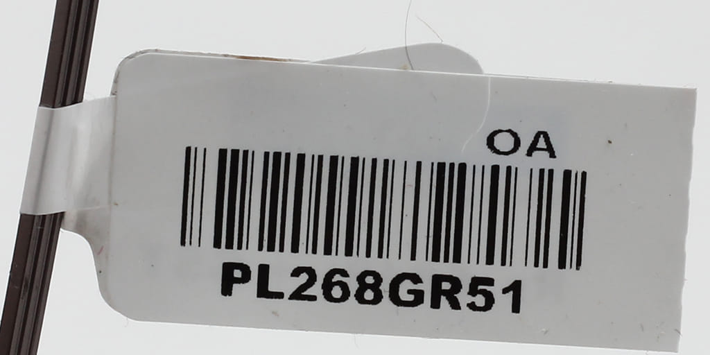 Police VPL565K Frame Grey Male Supra Metal Frame — Grey frame — view 1